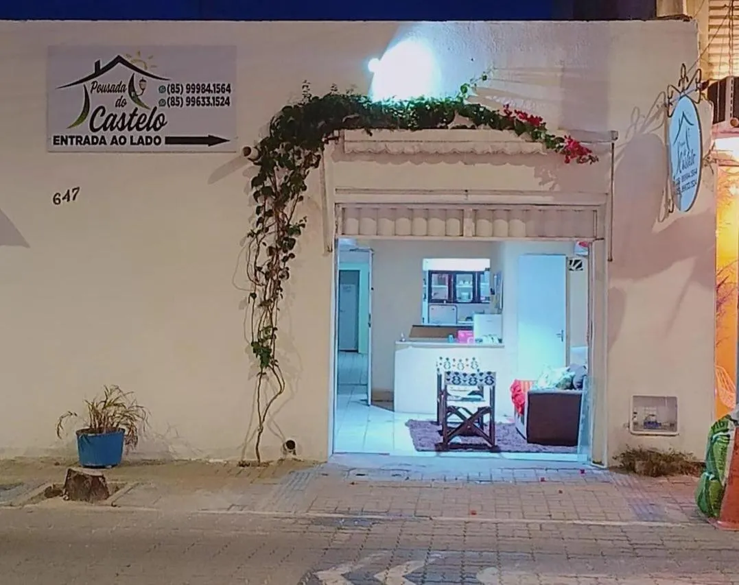 Property building in Pousada do Castelo