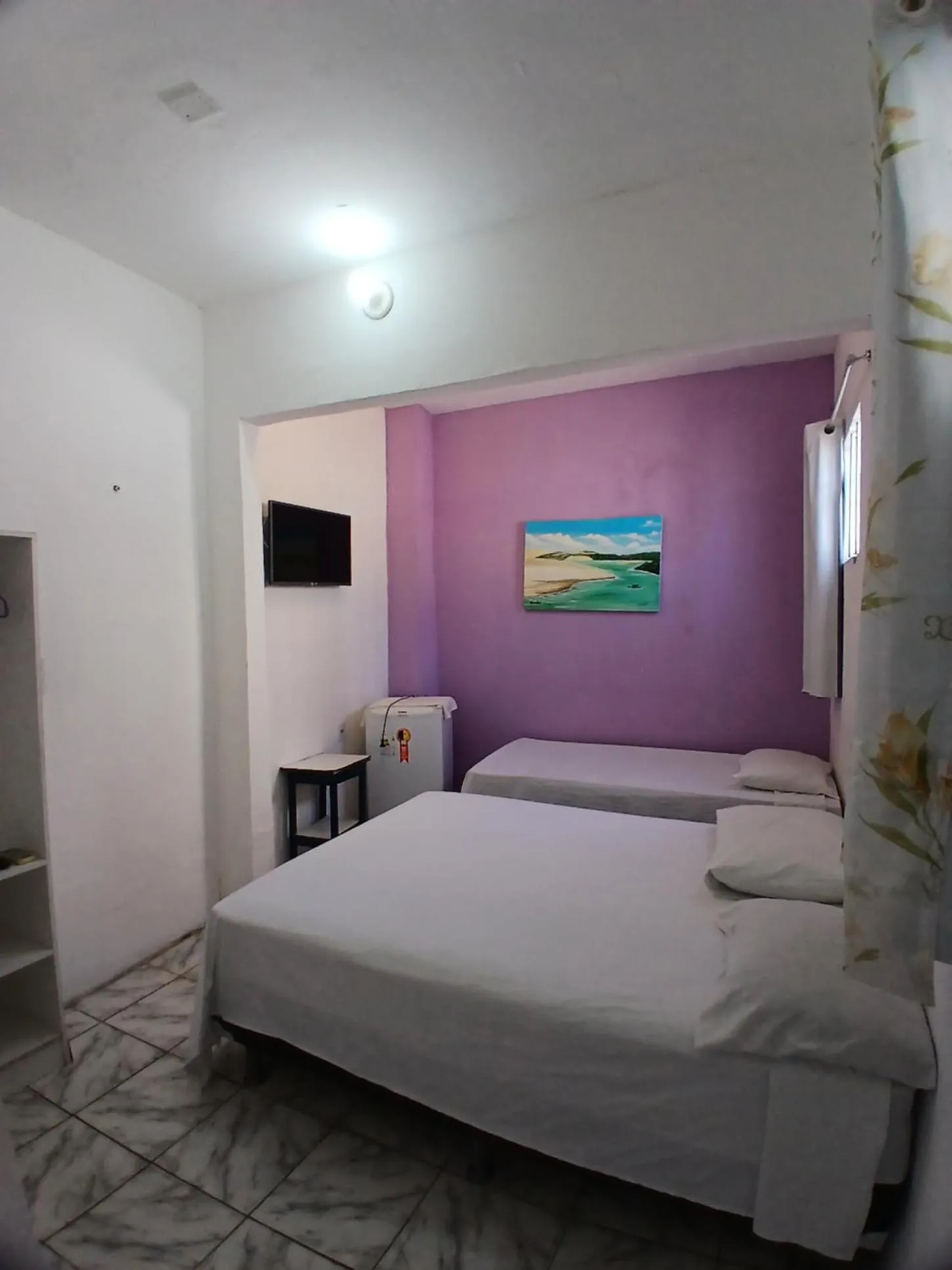 Bed in Pousada do Castelo