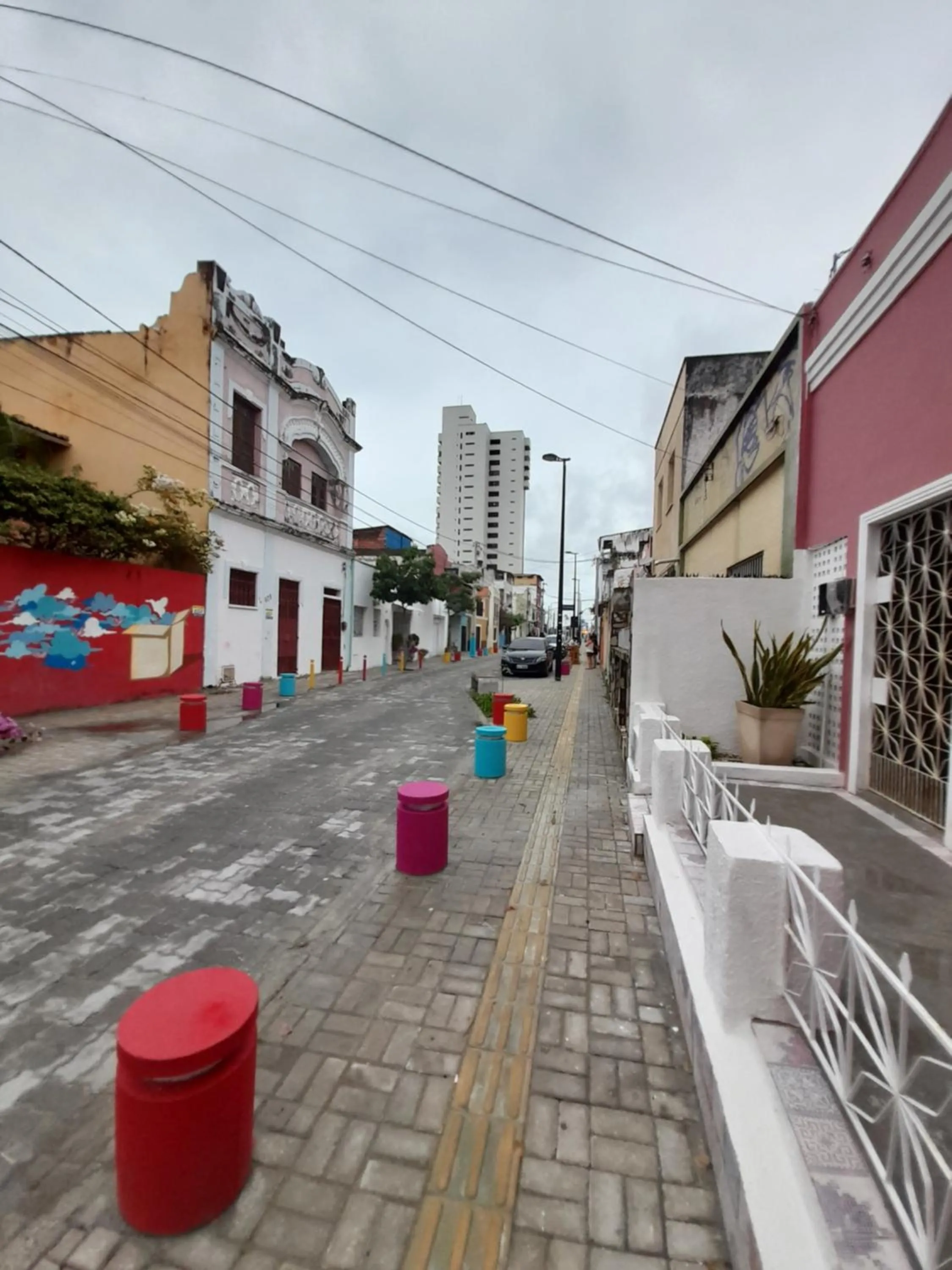 Street view in Pousada do Castelo
