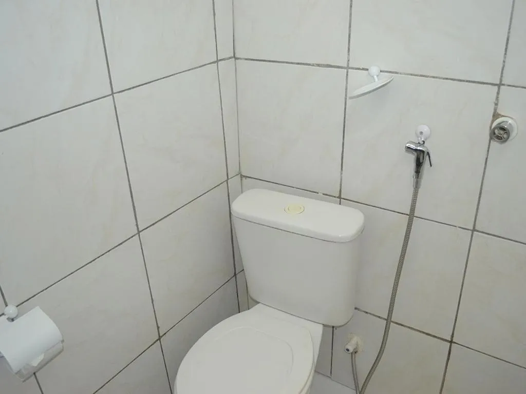 Toilet in Pousada do Castelo