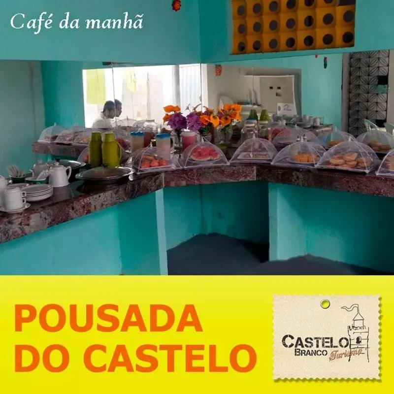 Breakfast in Pousada do Castelo