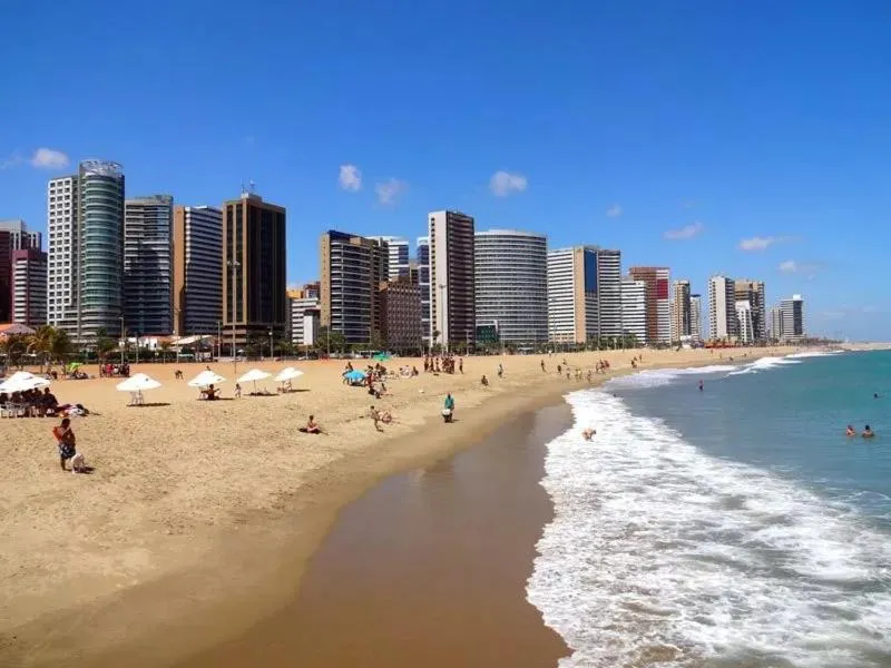 Beach in Pousada do Castelo