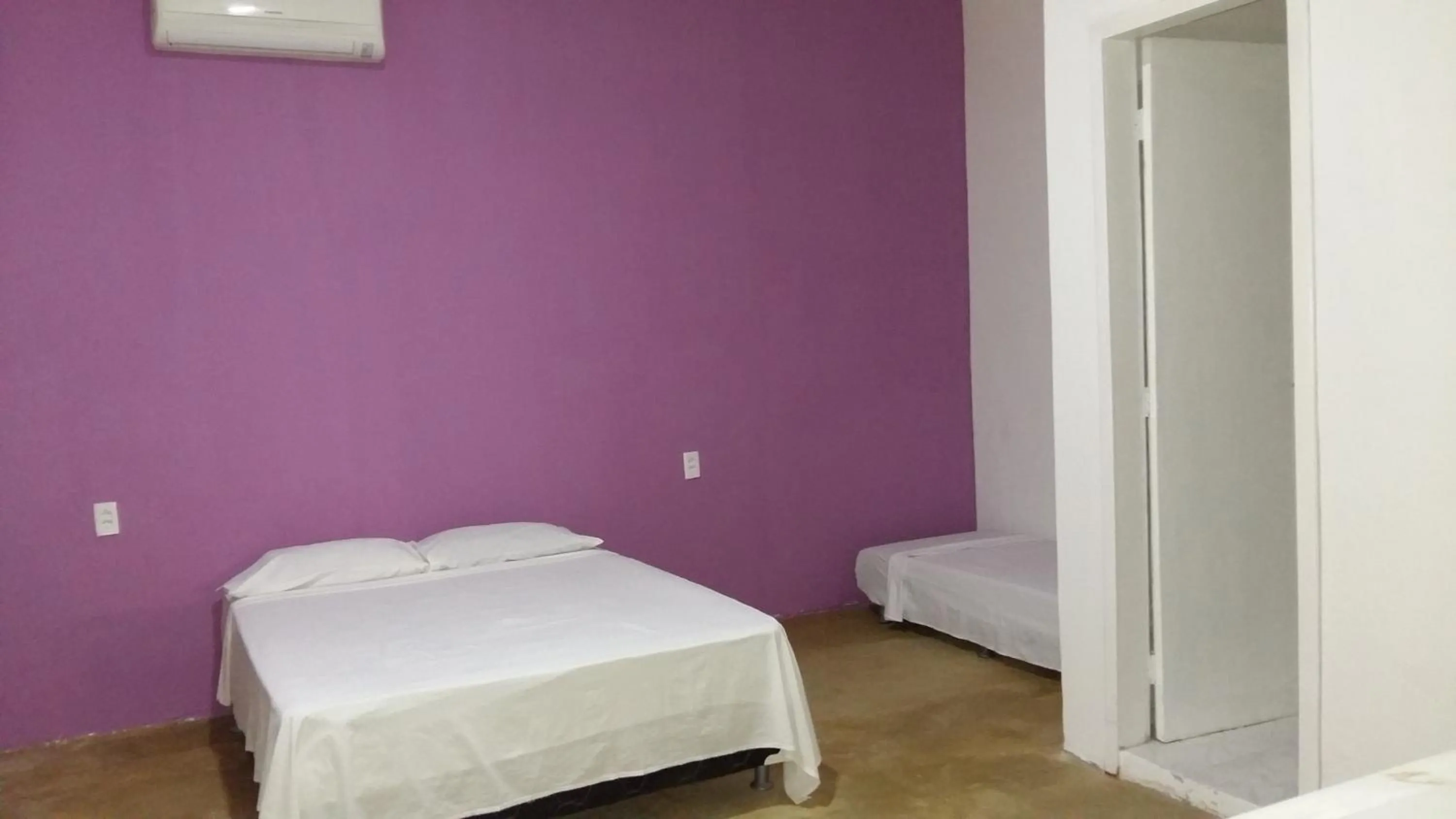Bed in Pousada do Castelo