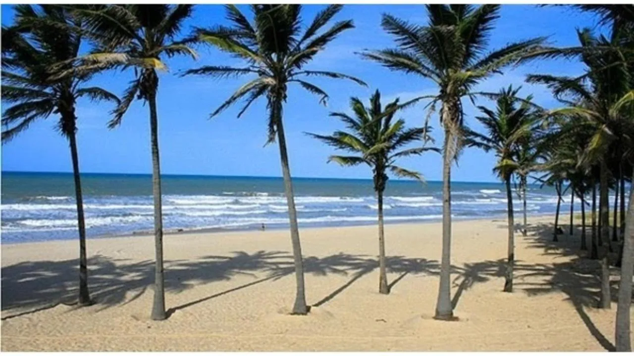 Beach in Pousada do Castelo