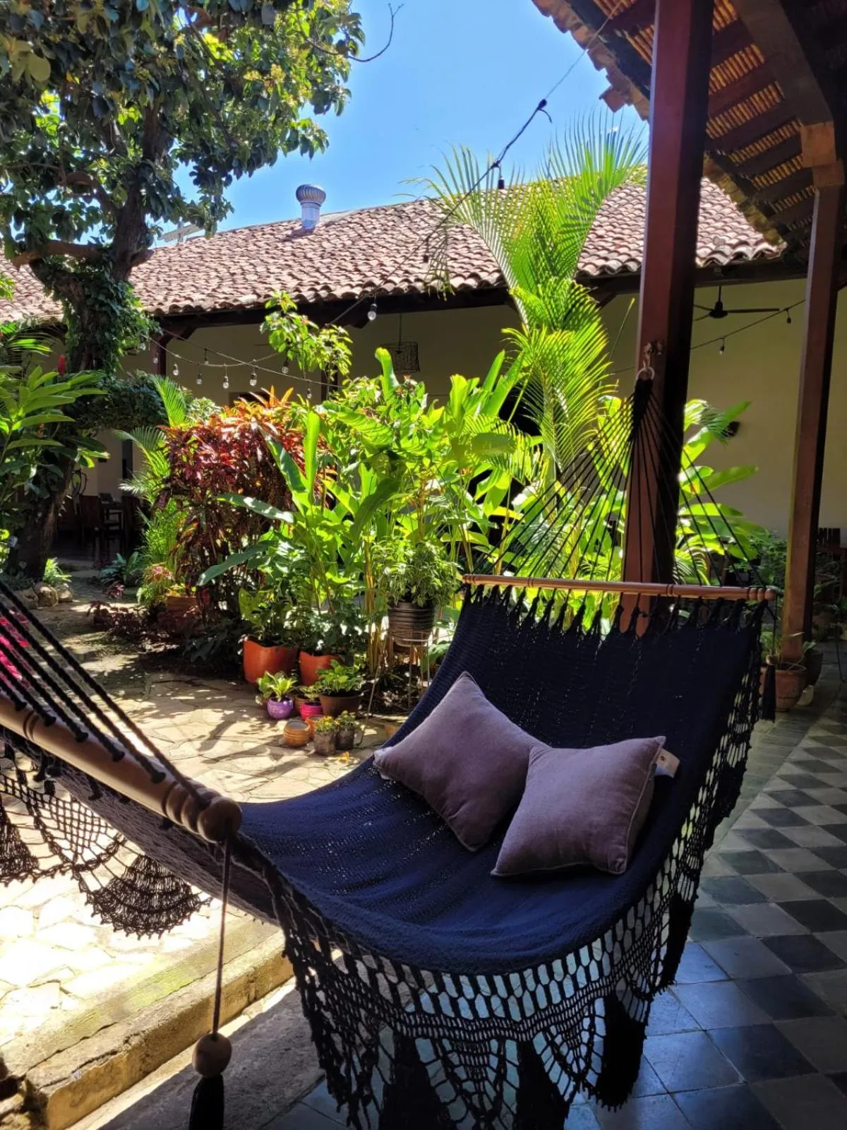 Garden in Hotel con Corazón Granada