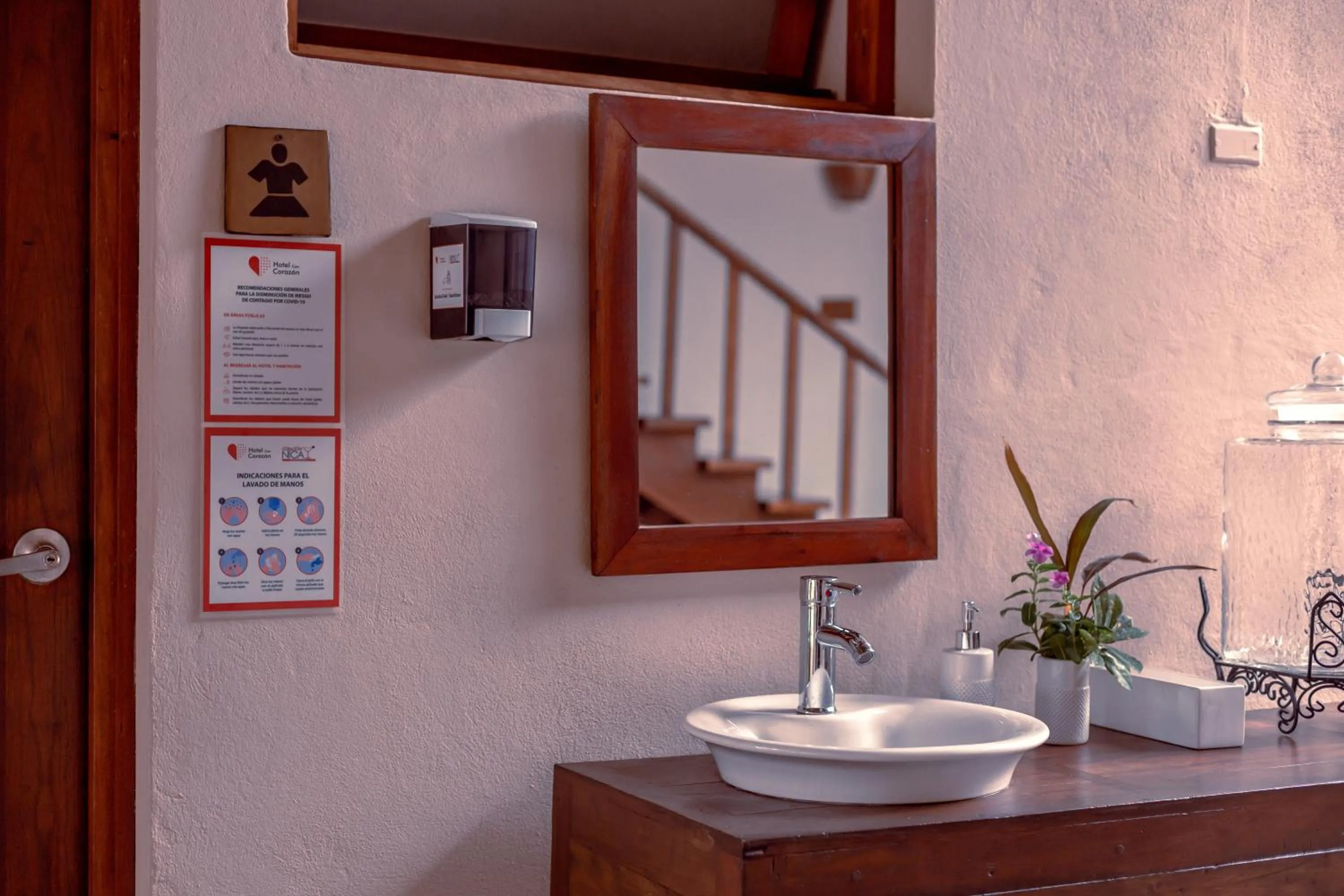 Area and facilities in Hotel con Corazón Granada