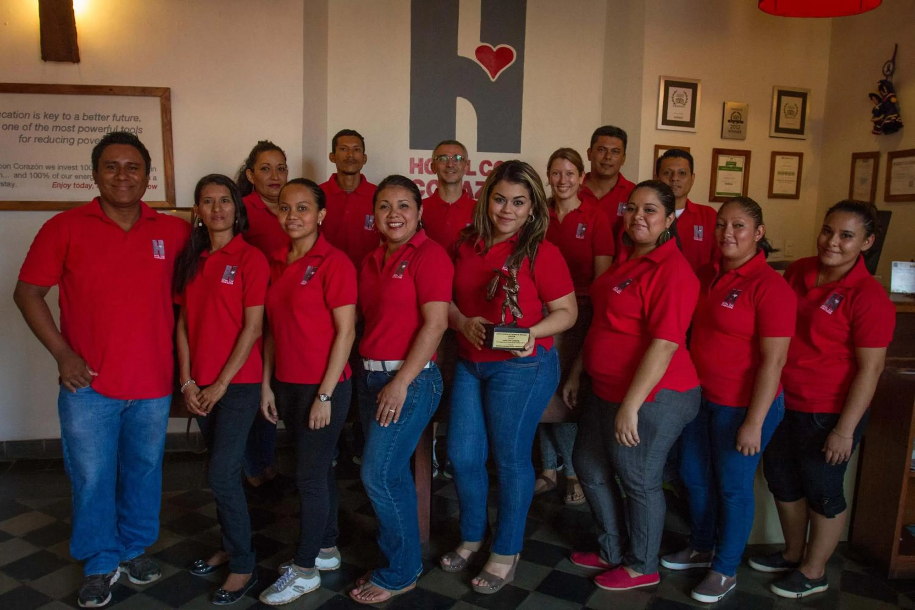 Staff in Hotel con Corazón Granada