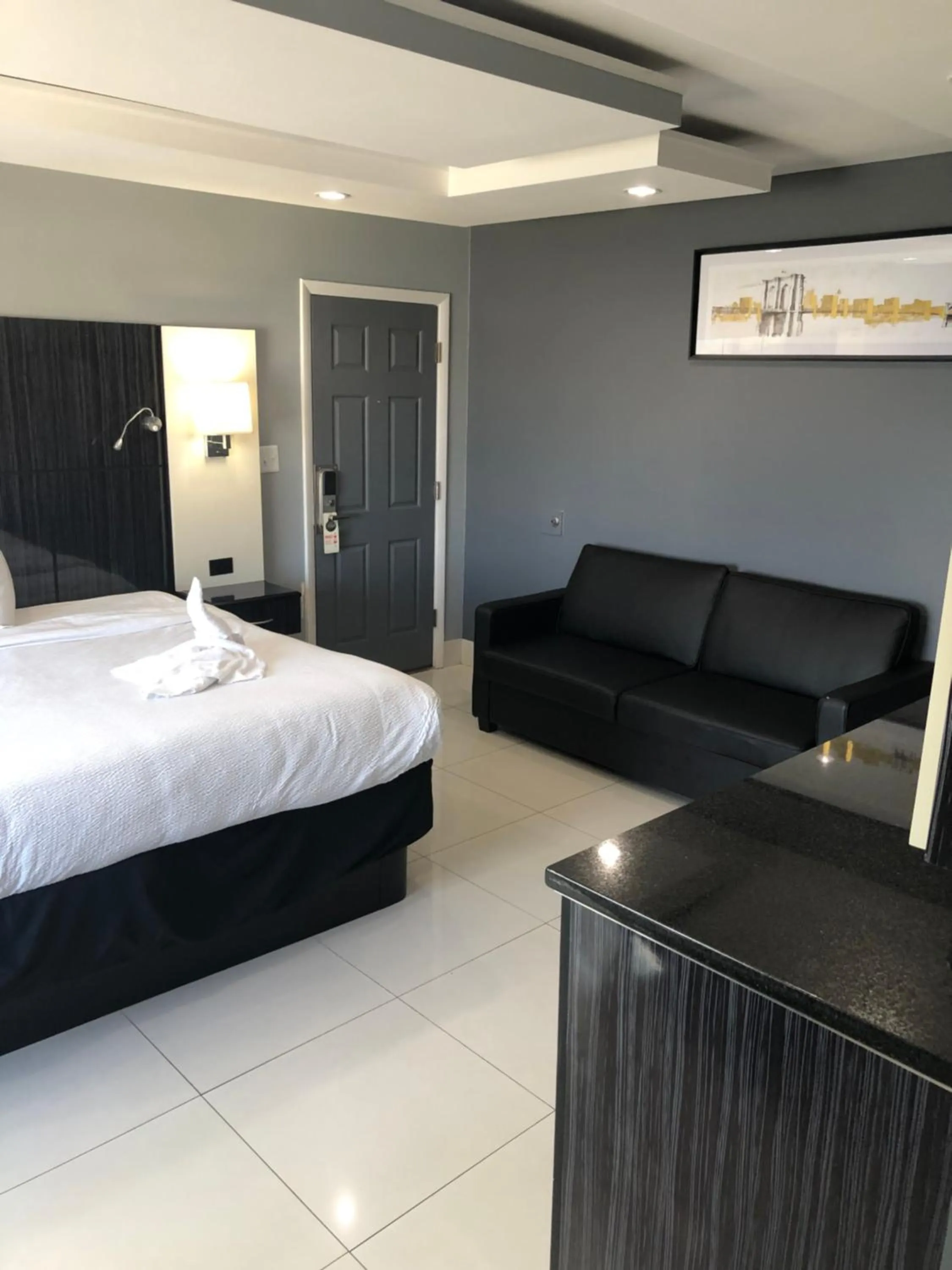 Photo of the whole room, Bed in Historic Waterfront Marion Motor Lodge in downtown St Augustine