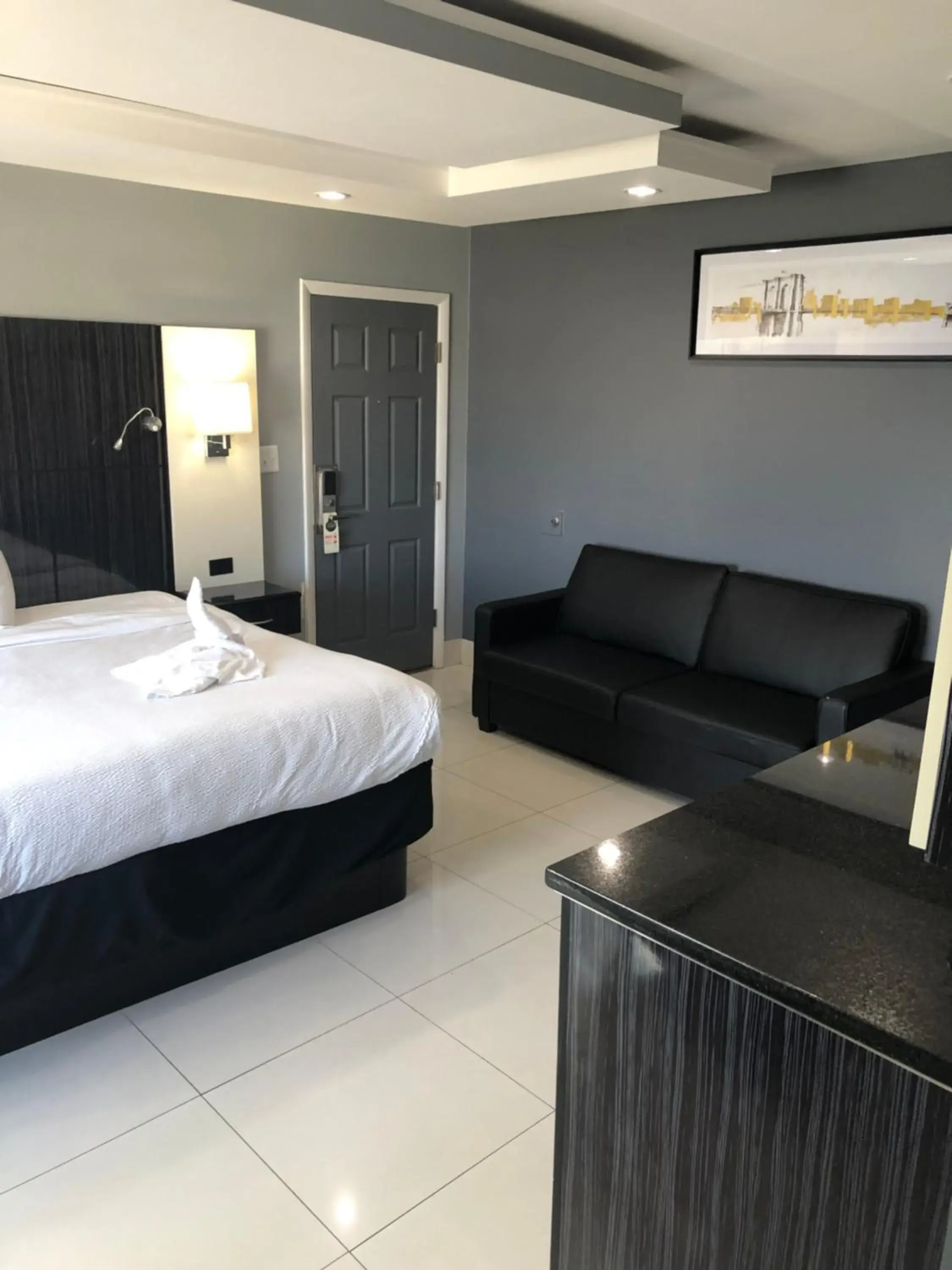 Photo of the whole room, Bed in Historic Waterfront Marion Motor Lodge in downtown St Augustine Photo of the whole room, Bed in Historic Waterfront Marion Motor Lodge in downtown St Augustine