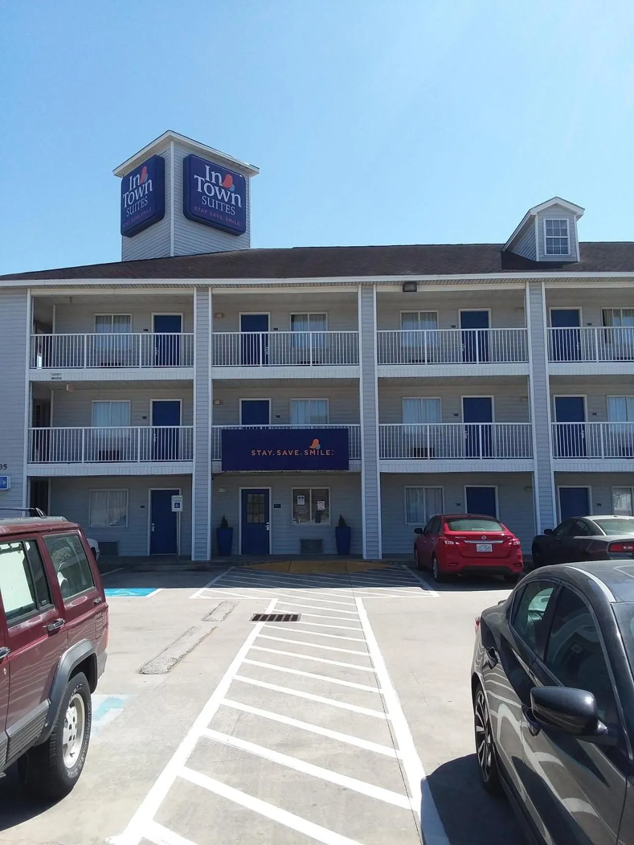 InTown Suites Extended Stay Houston TX - Willowbrook