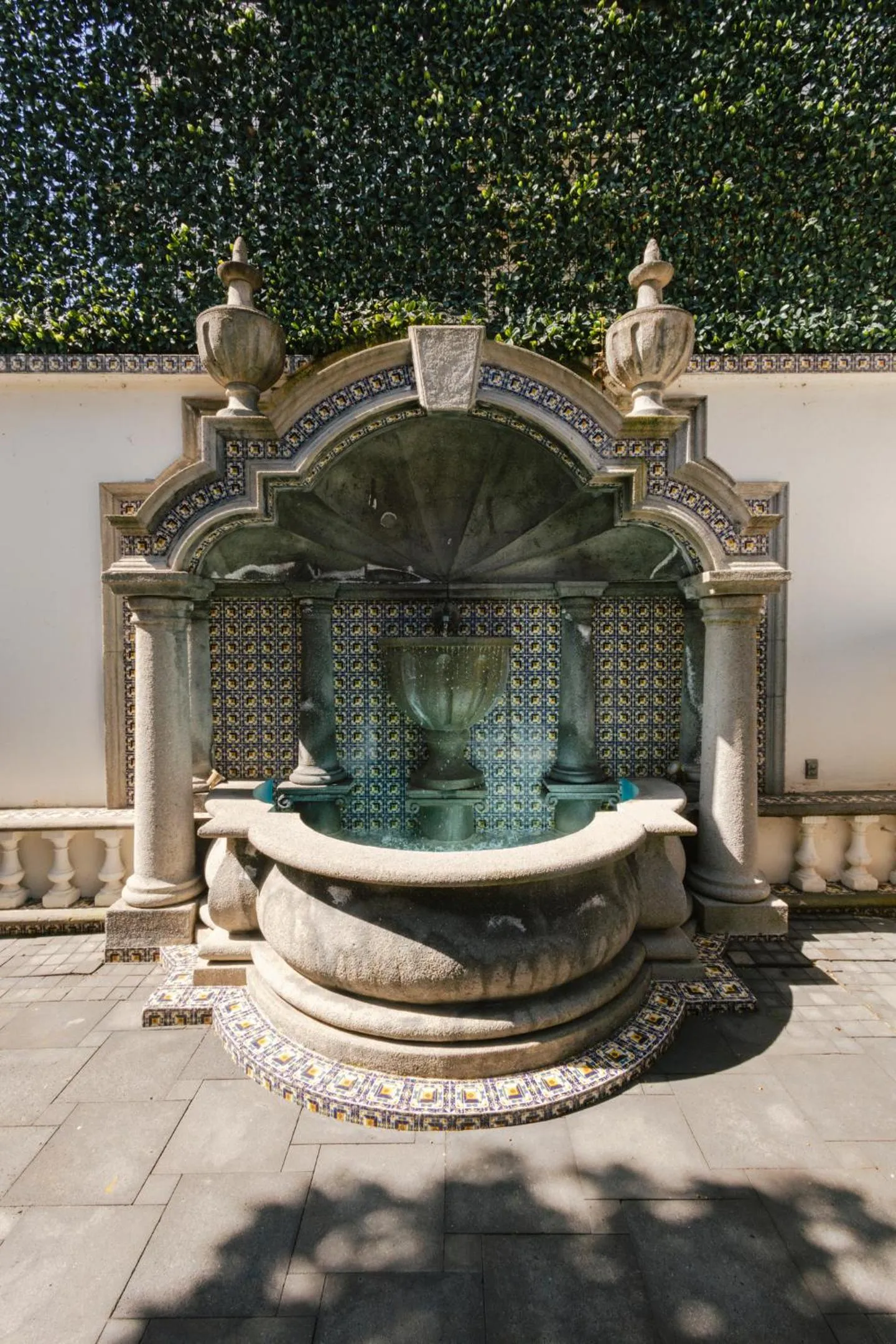 Patio in TRES79 Hotel Boutique Orizaba