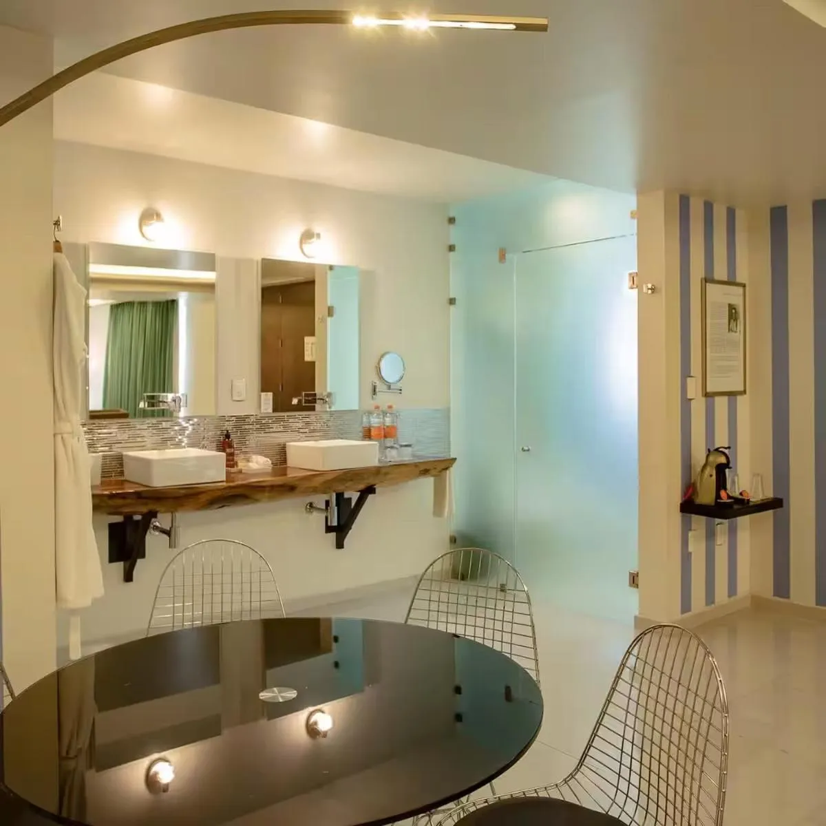 Bathroom in TRES79 Hotel Boutique Orizaba