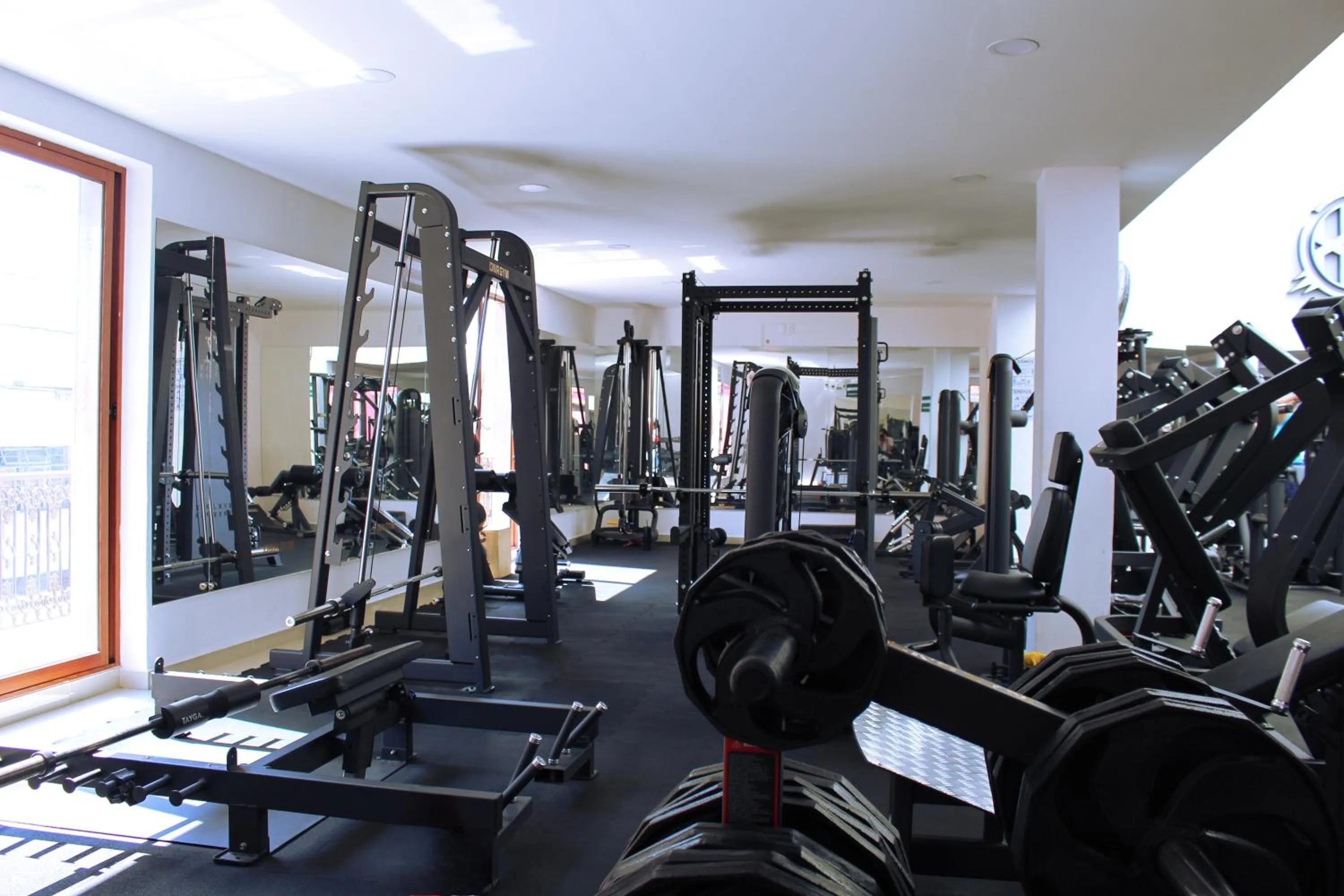 Fitness centre/facilities in TRES79 Hotel Boutique Orizaba
