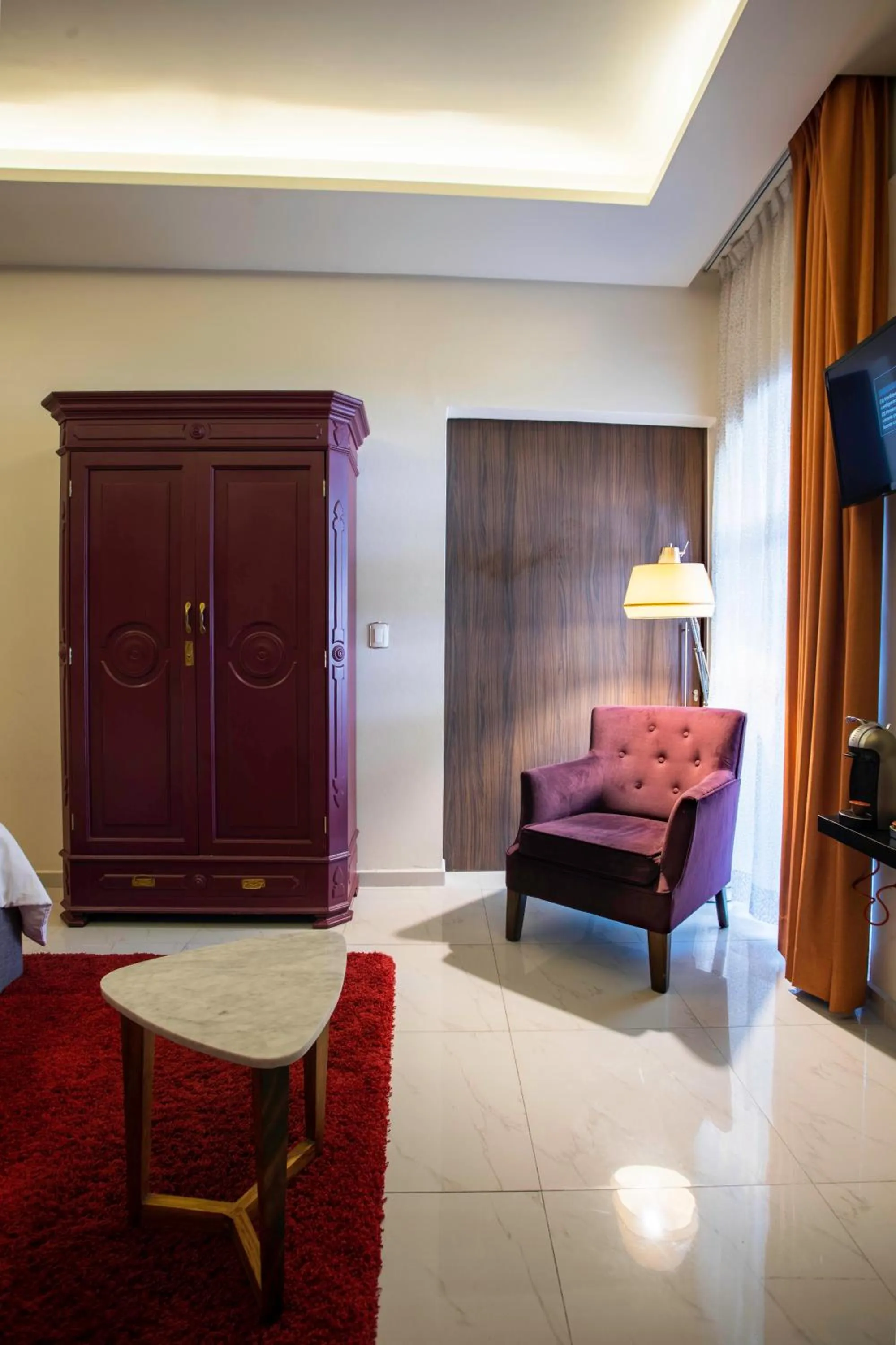 Photo of the whole room, Bed in TRES79 Hotel Boutique Orizaba