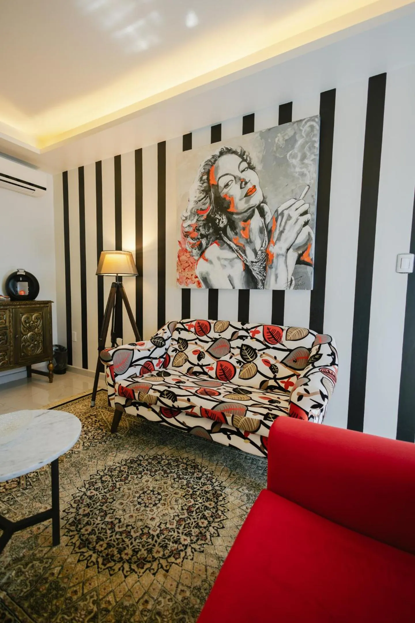 Living room in TRES79 Hotel Boutique Orizaba