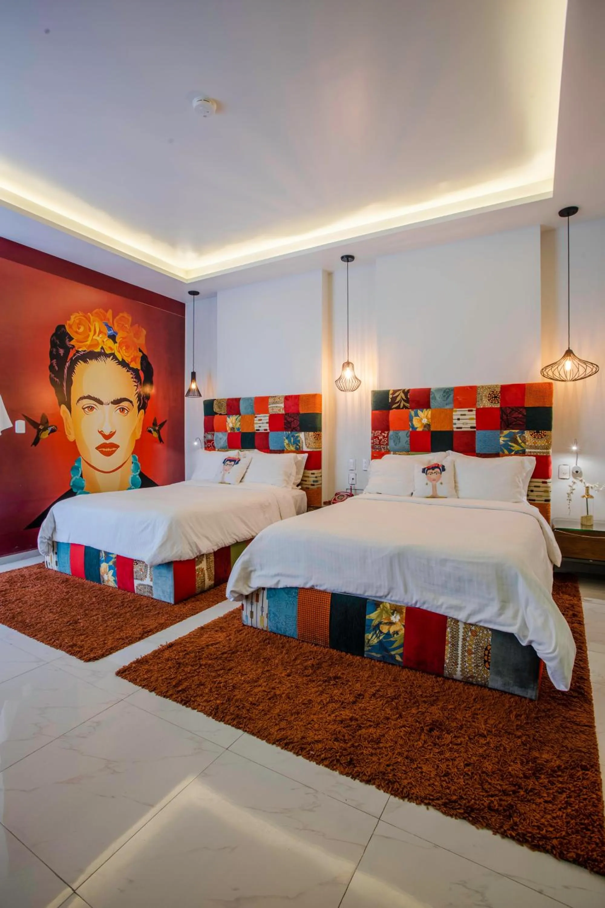 Photo of the whole room, Bed in TRES79 Hotel Boutique Orizaba