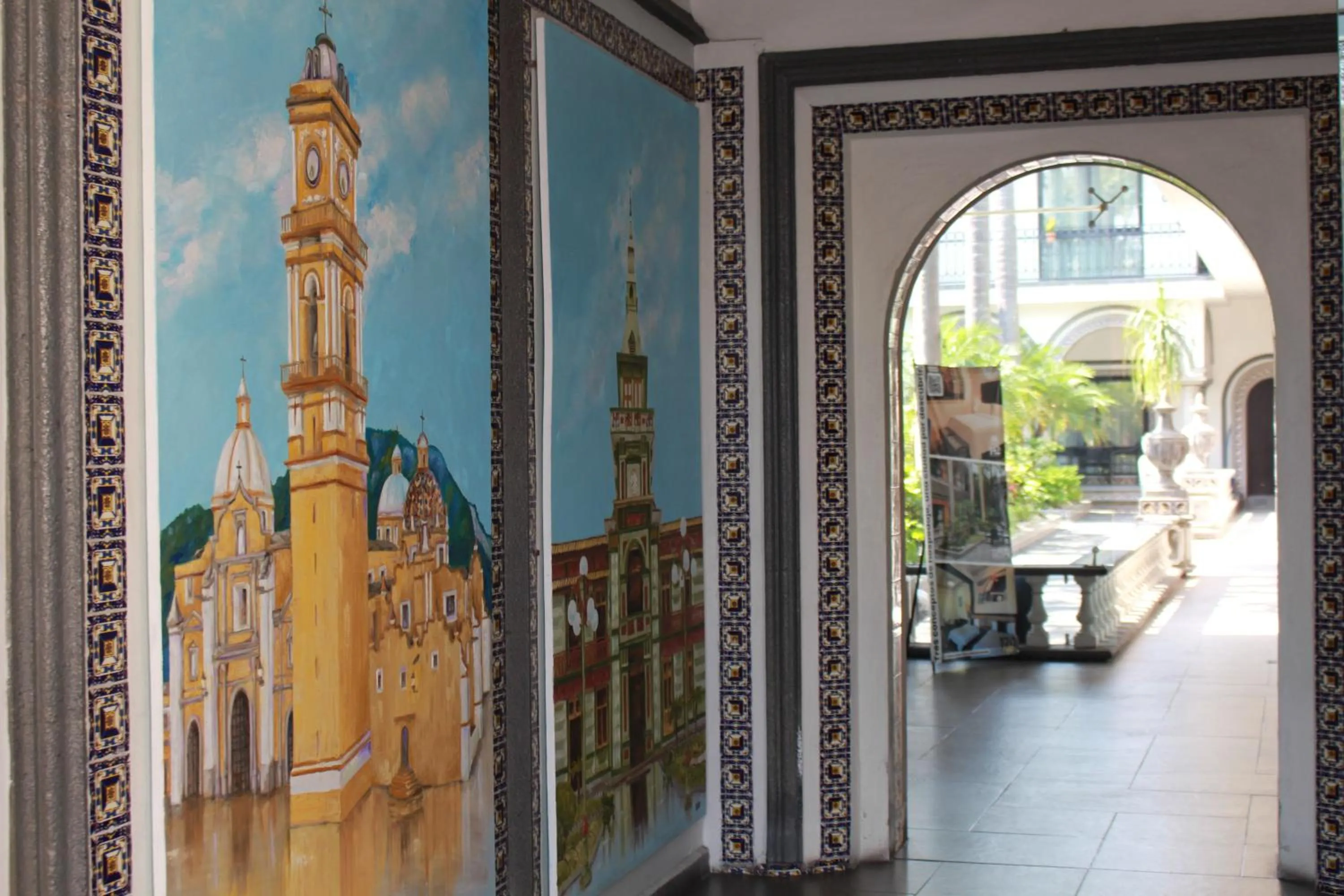 Lobby or reception in TRES79 Hotel Boutique Orizaba