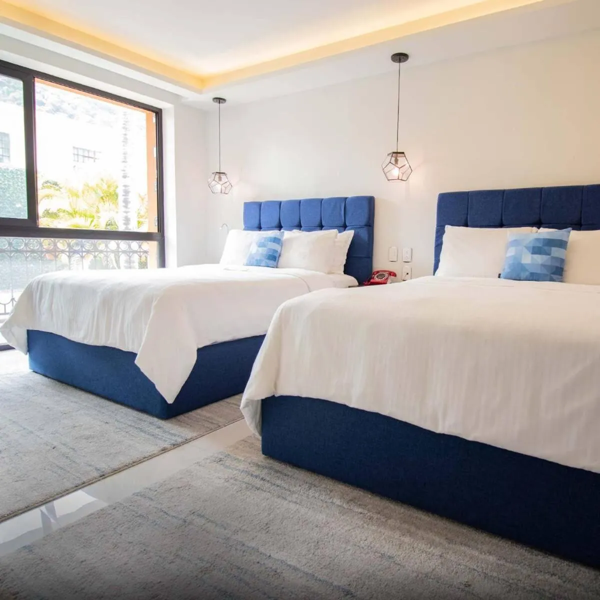 Bed in TRES79 Hotel Boutique Orizaba