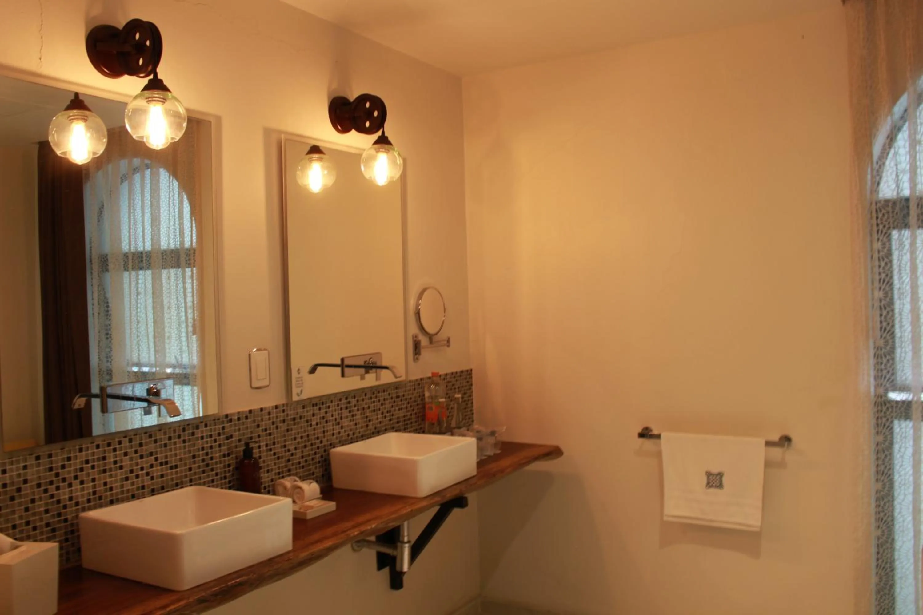 Bathroom in TRES79 Hotel Boutique Orizaba
