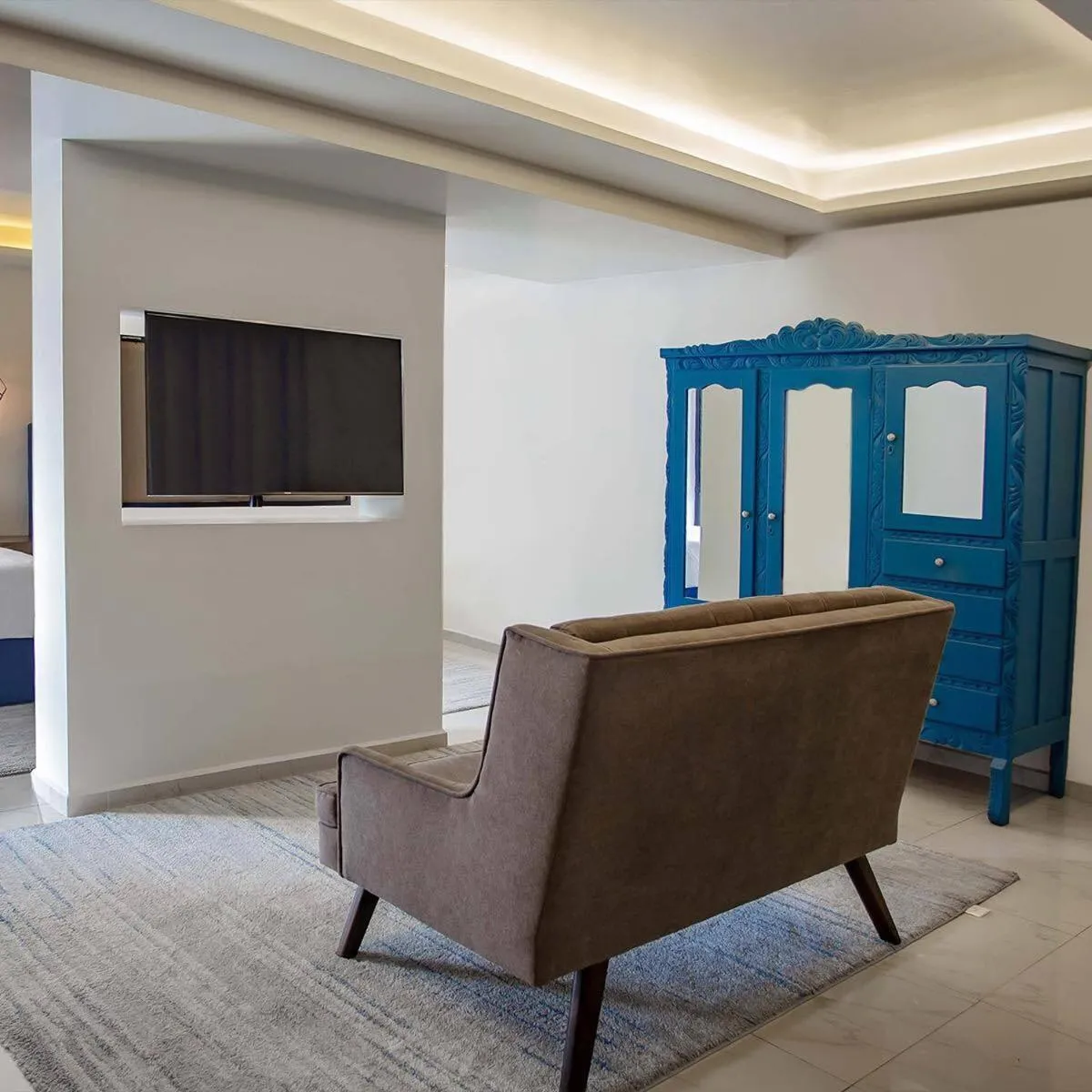 TV and multimedia in TRES79 Hotel Boutique Orizaba