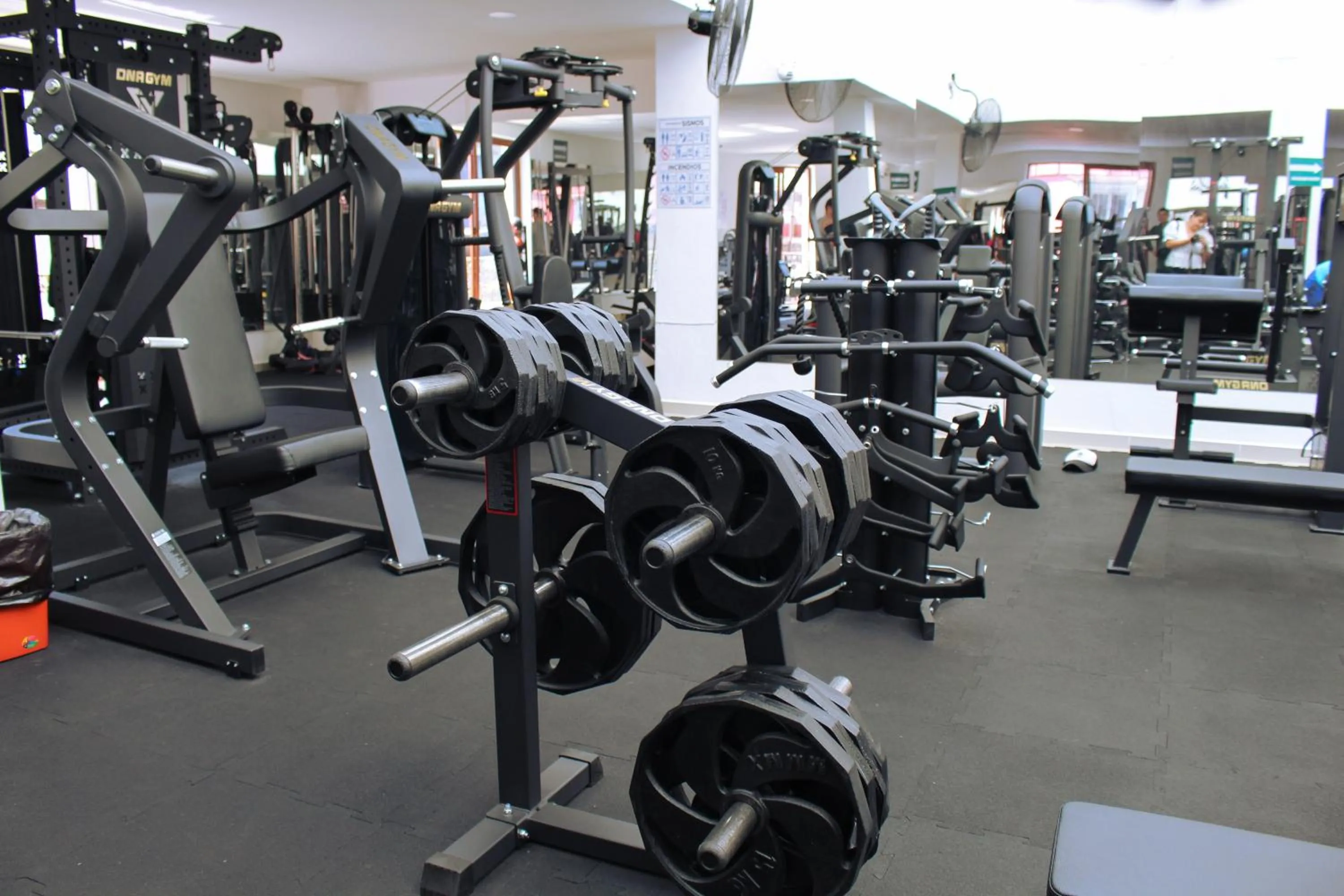 Fitness centre/facilities in TRES79 Hotel Boutique Orizaba