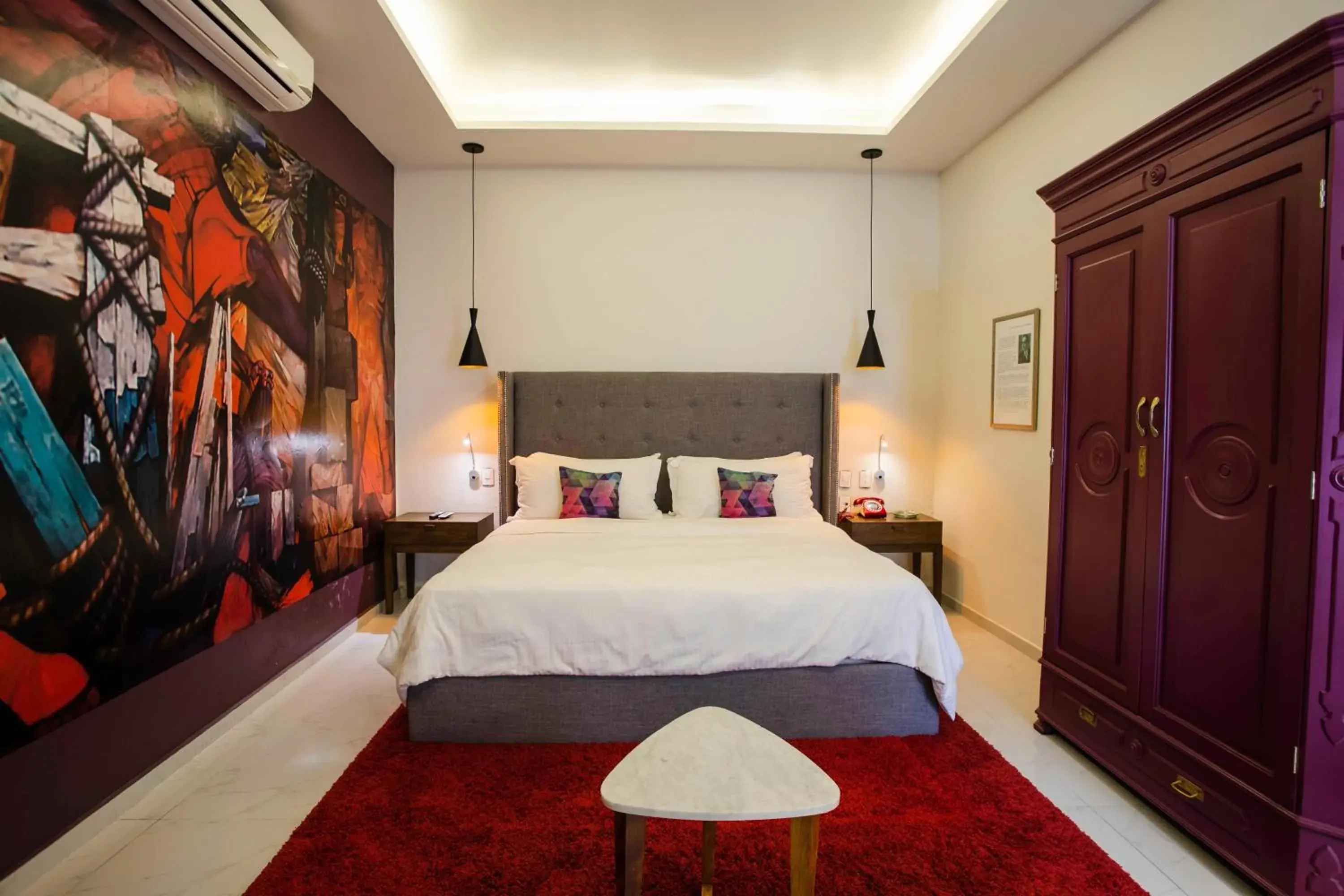 Deluxe Room, 1 King in TRES79 Hotel Boutique Orizaba Deluxe Room, 1 King in TRES79 Hotel Boutique Orizaba