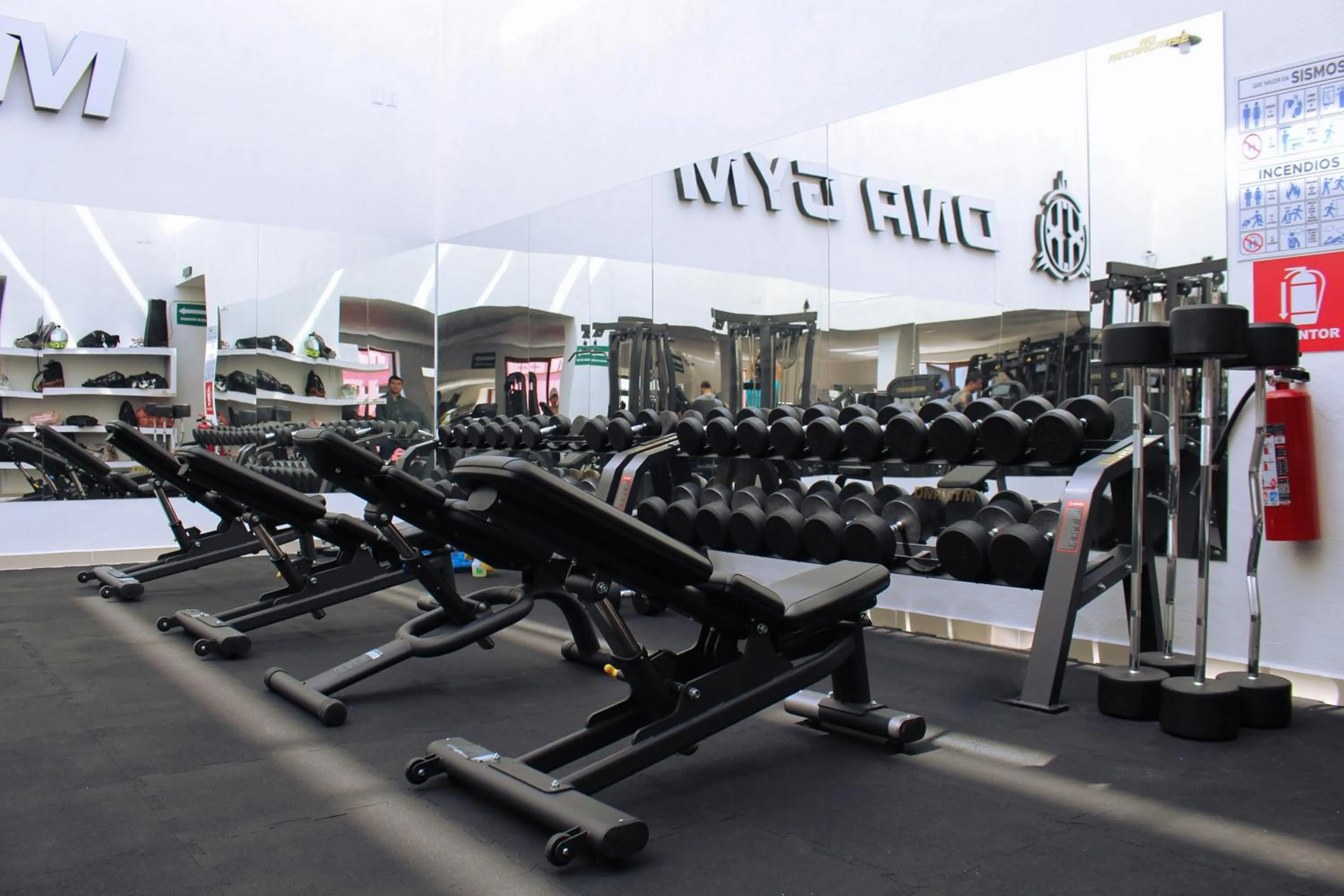 Fitness centre/facilities in TRES79 Hotel Boutique Orizaba