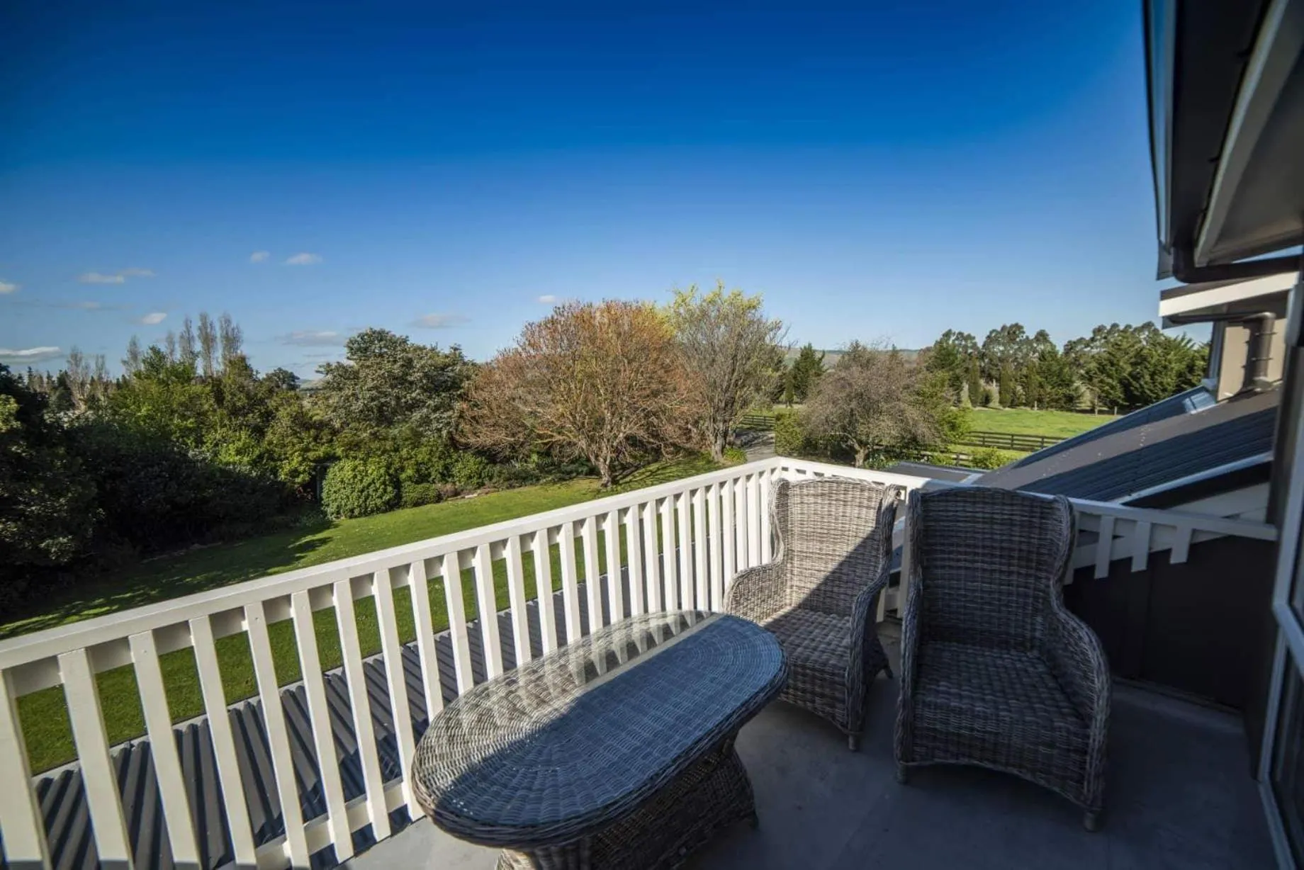 Patio in Waipara River Estate
