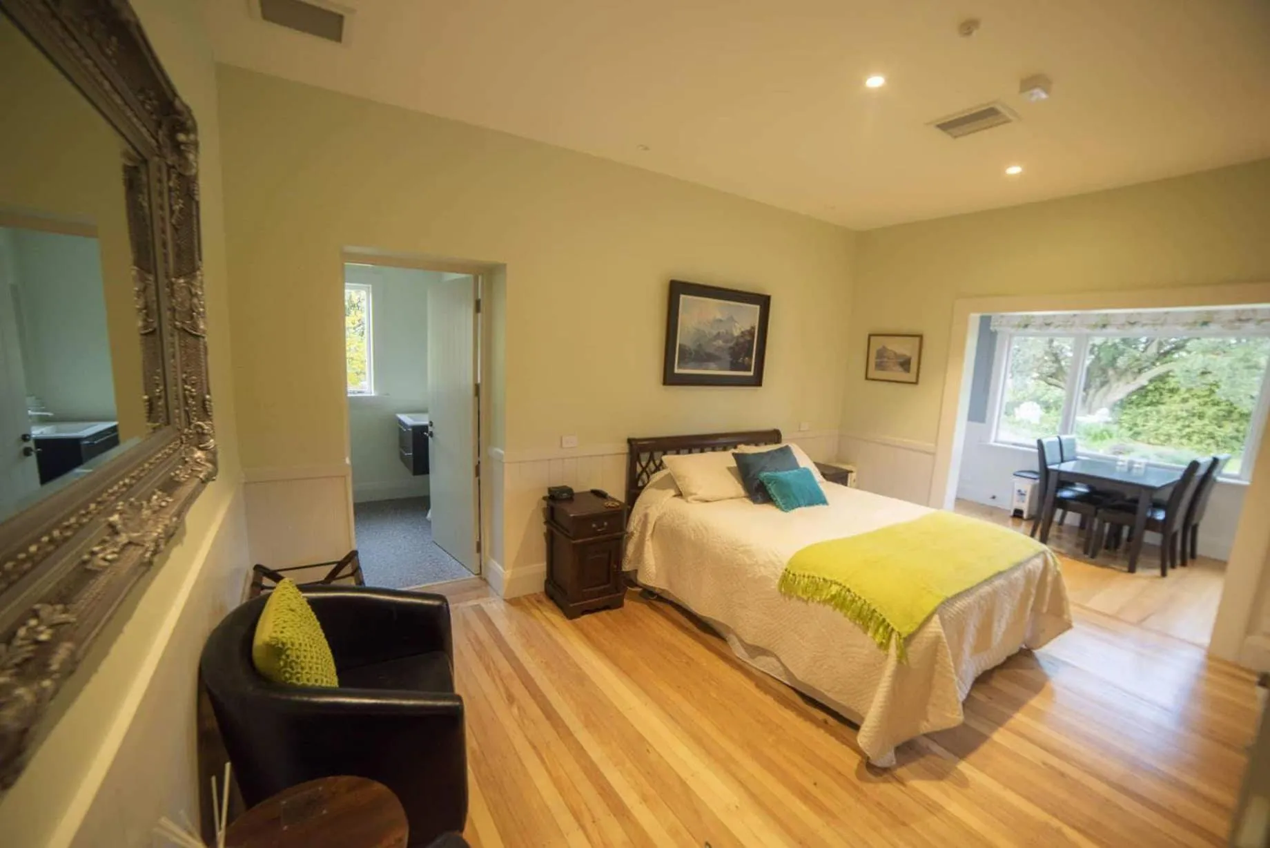 Bed in Waipara River Estate