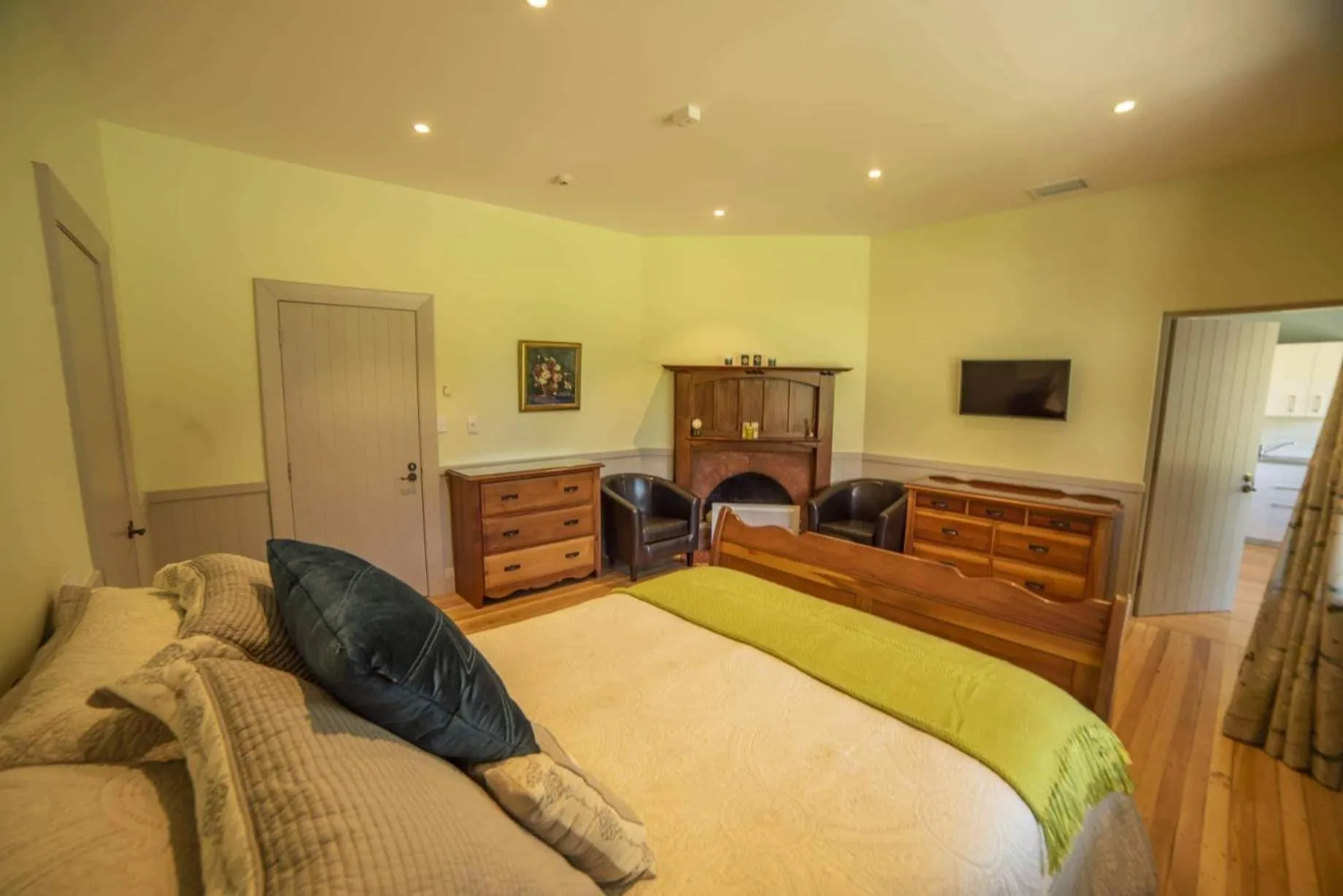 Bedroom, Bed in Waipara River Estate