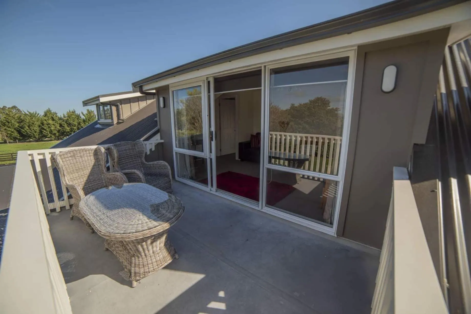 Balcony/Terrace in Waipara River Estate
