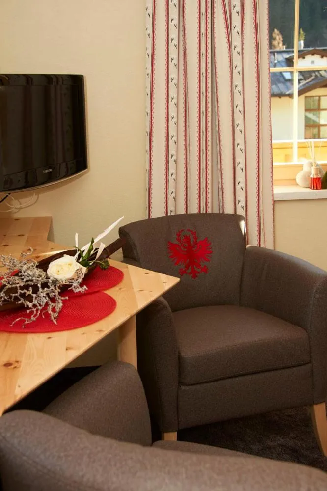 Decorative detail in Hotel Garni Rauch