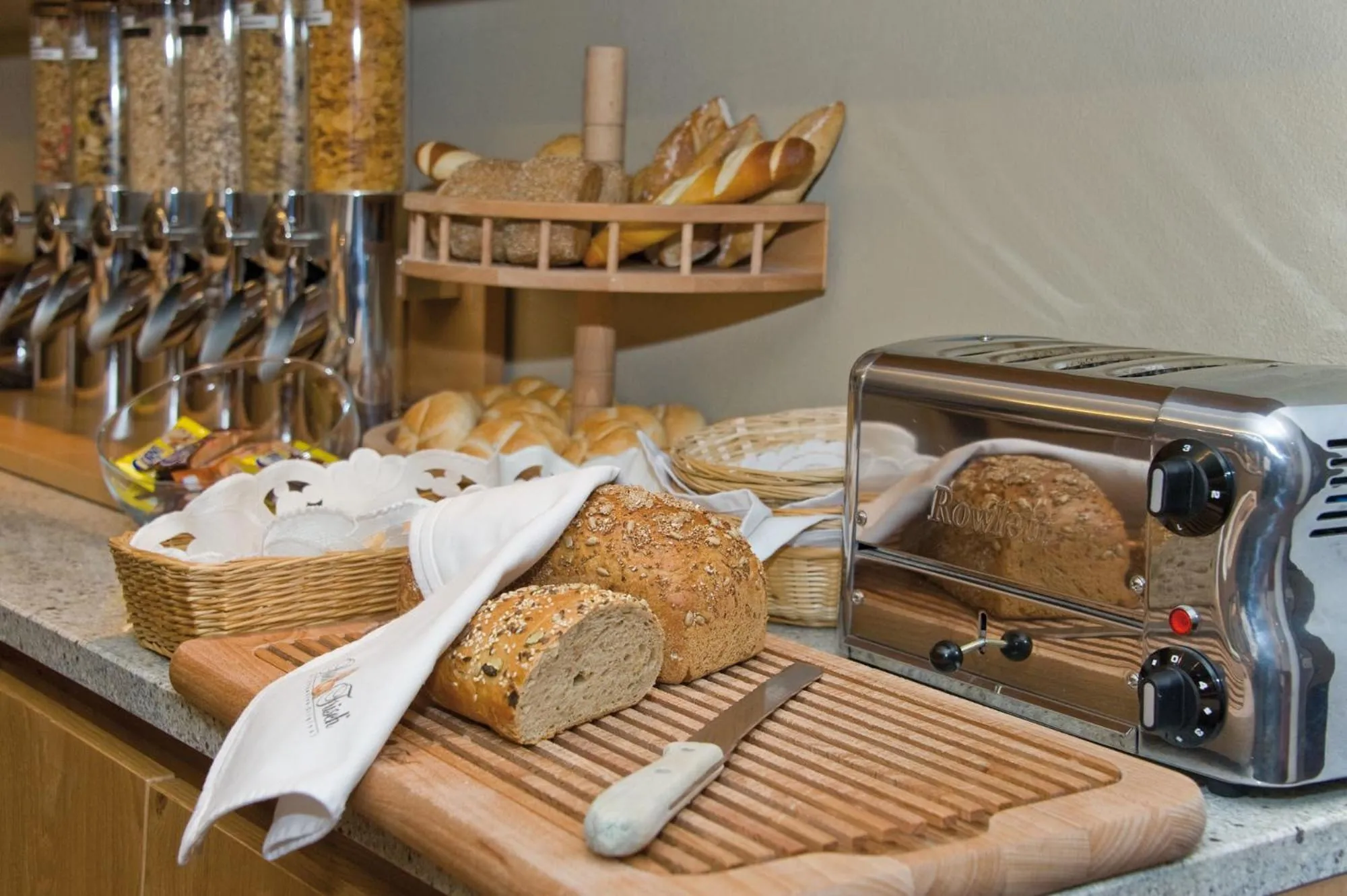 Breakfast in Hotel Garni Rauch