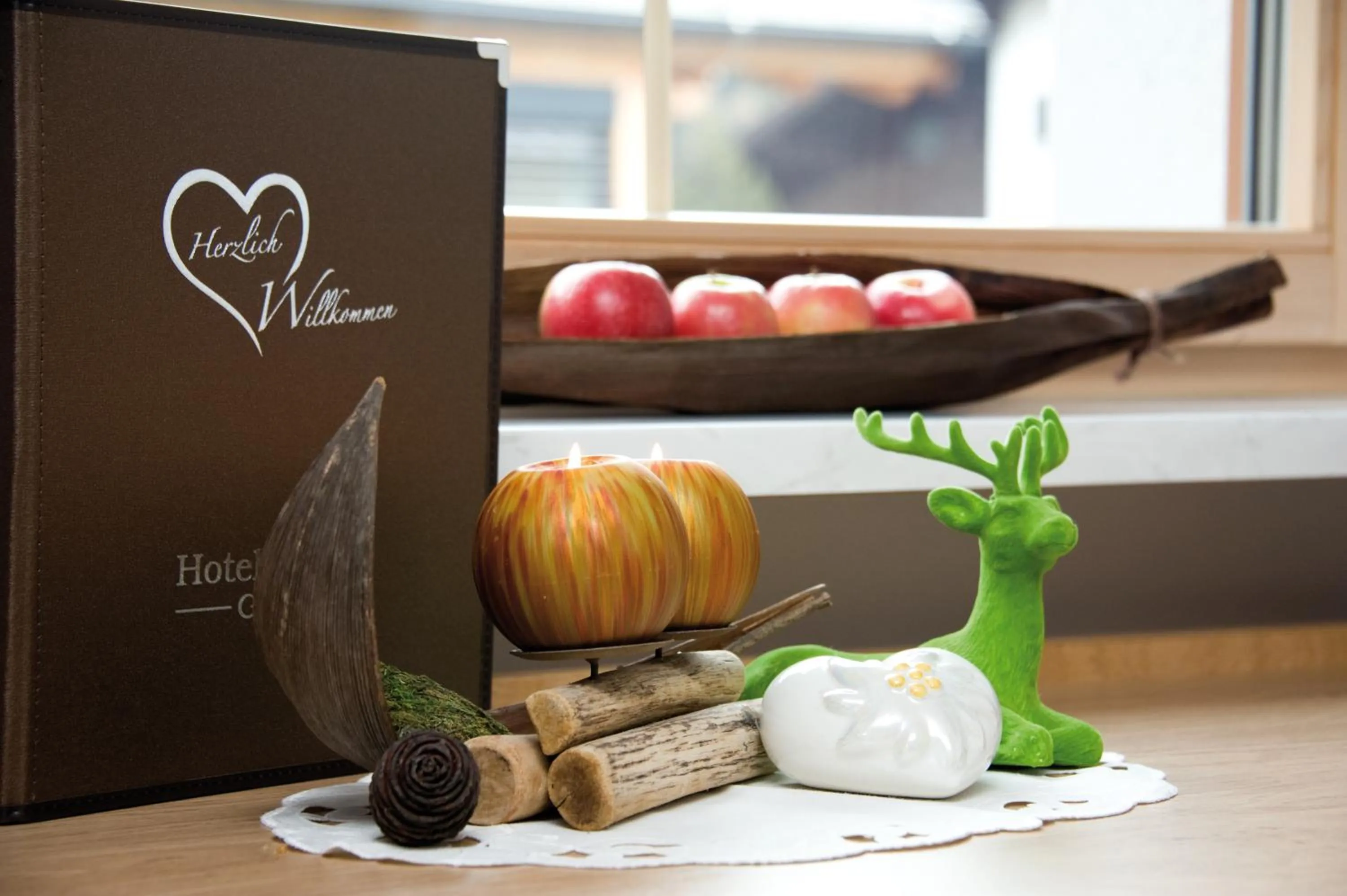 Decorative detail in Hotel Garni Rauch