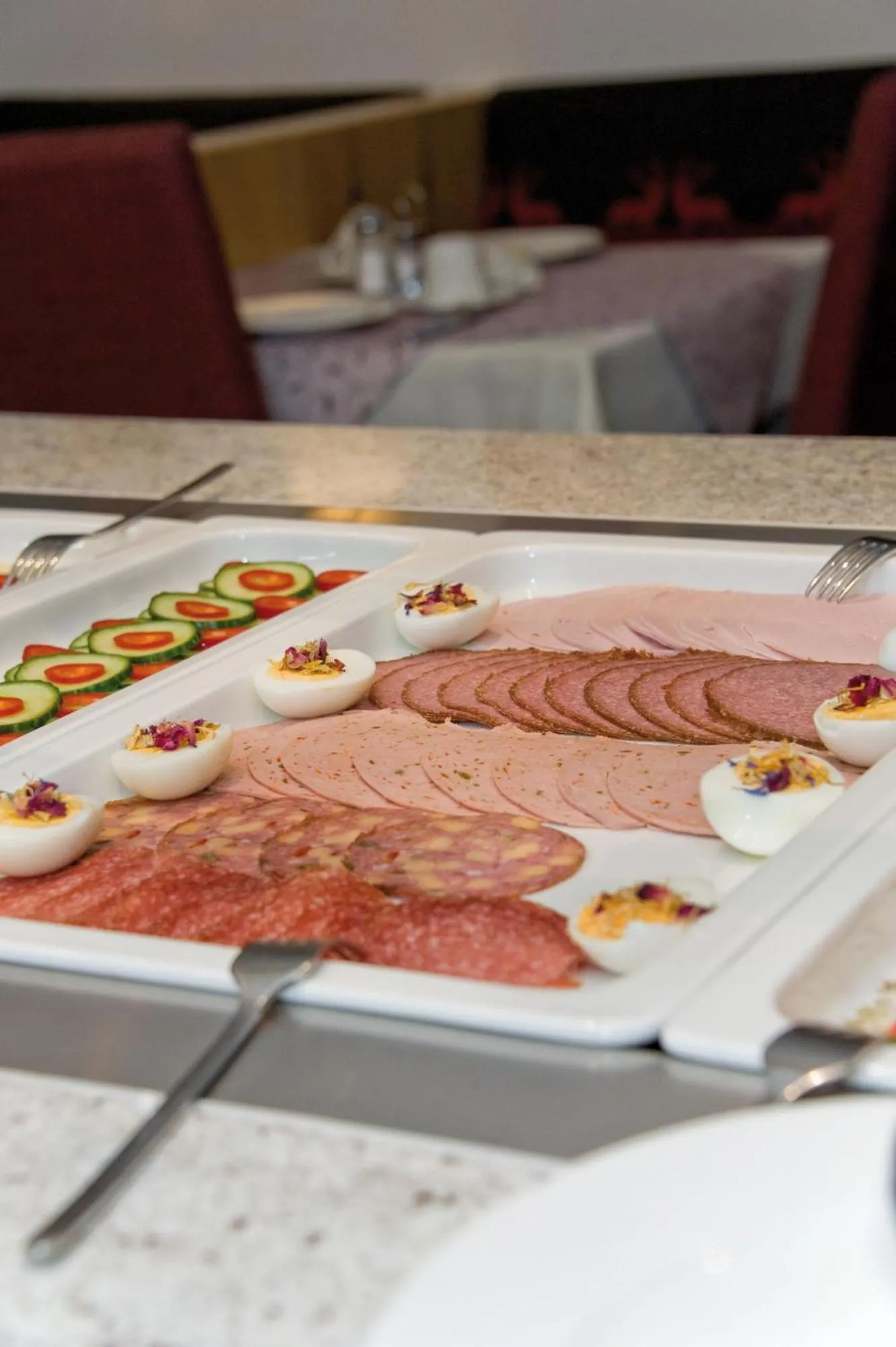 Food close-up in Hotel Garni Rauch