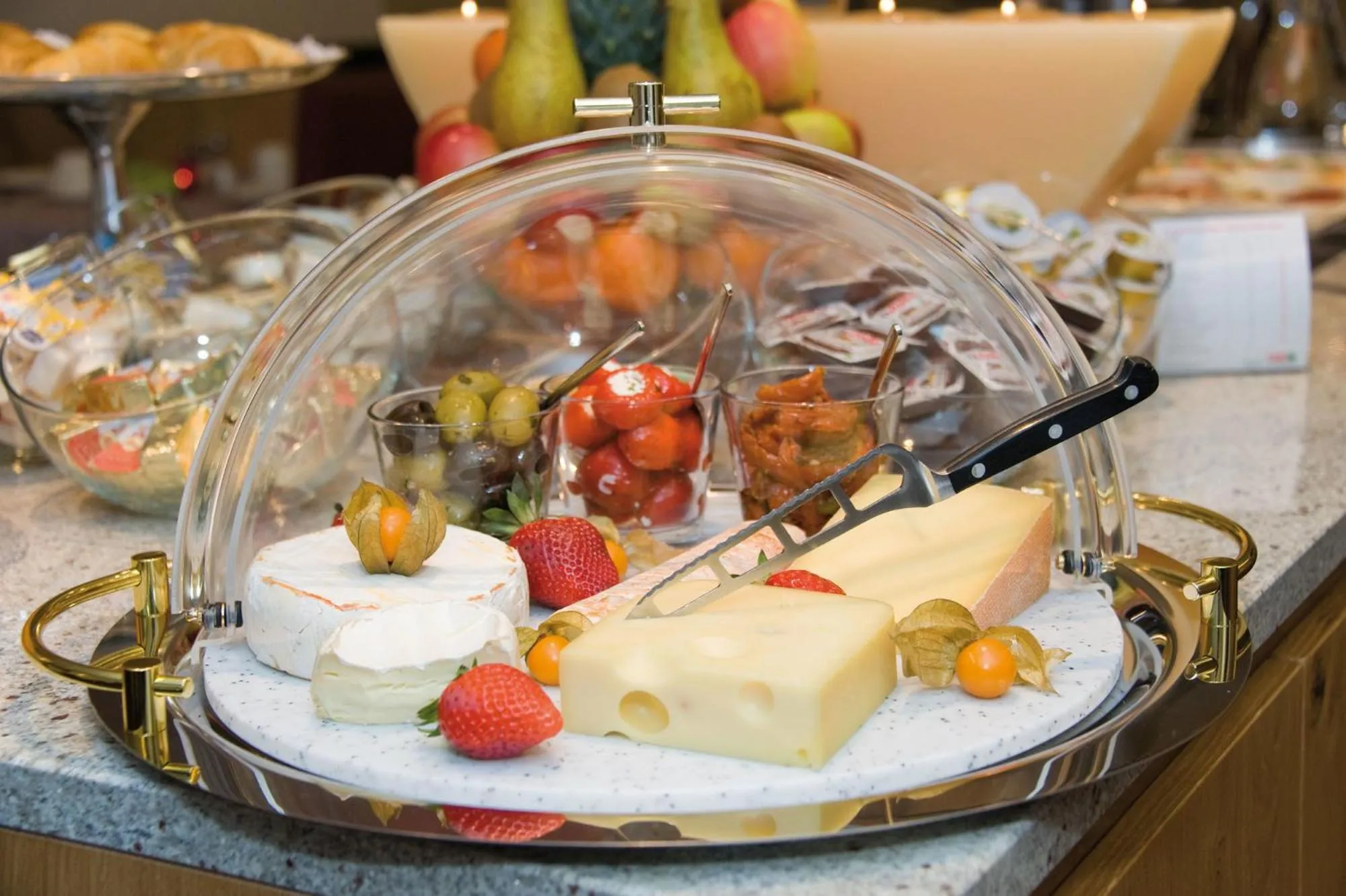 Food in Hotel Garni Rauch