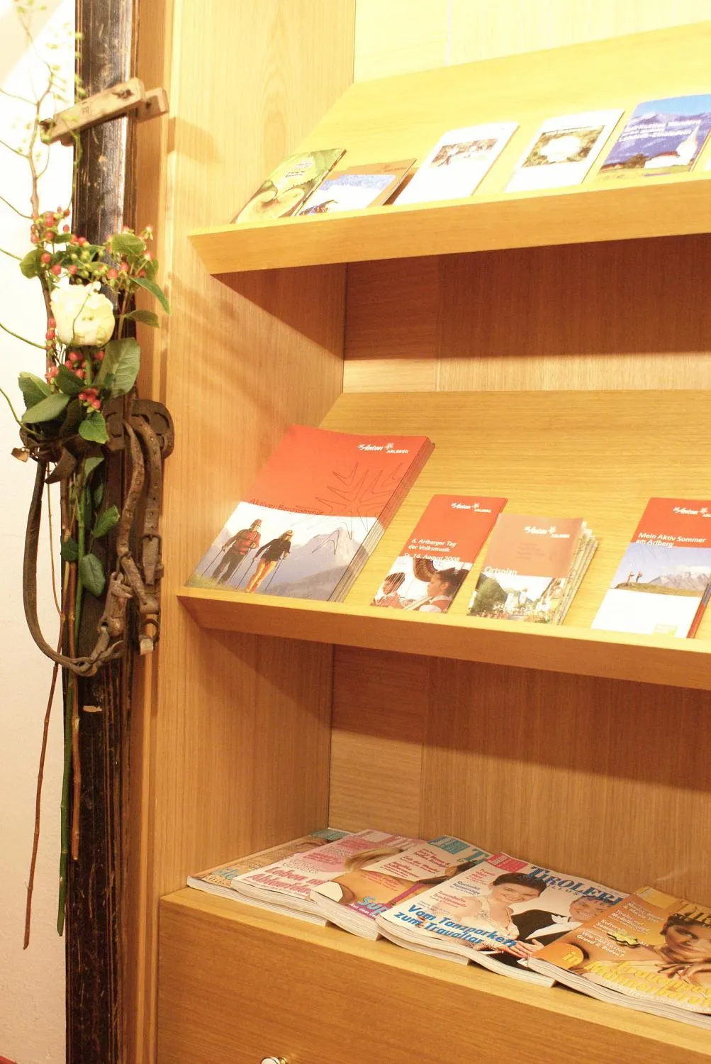 Decorative detail in Hotel Garni Rauch