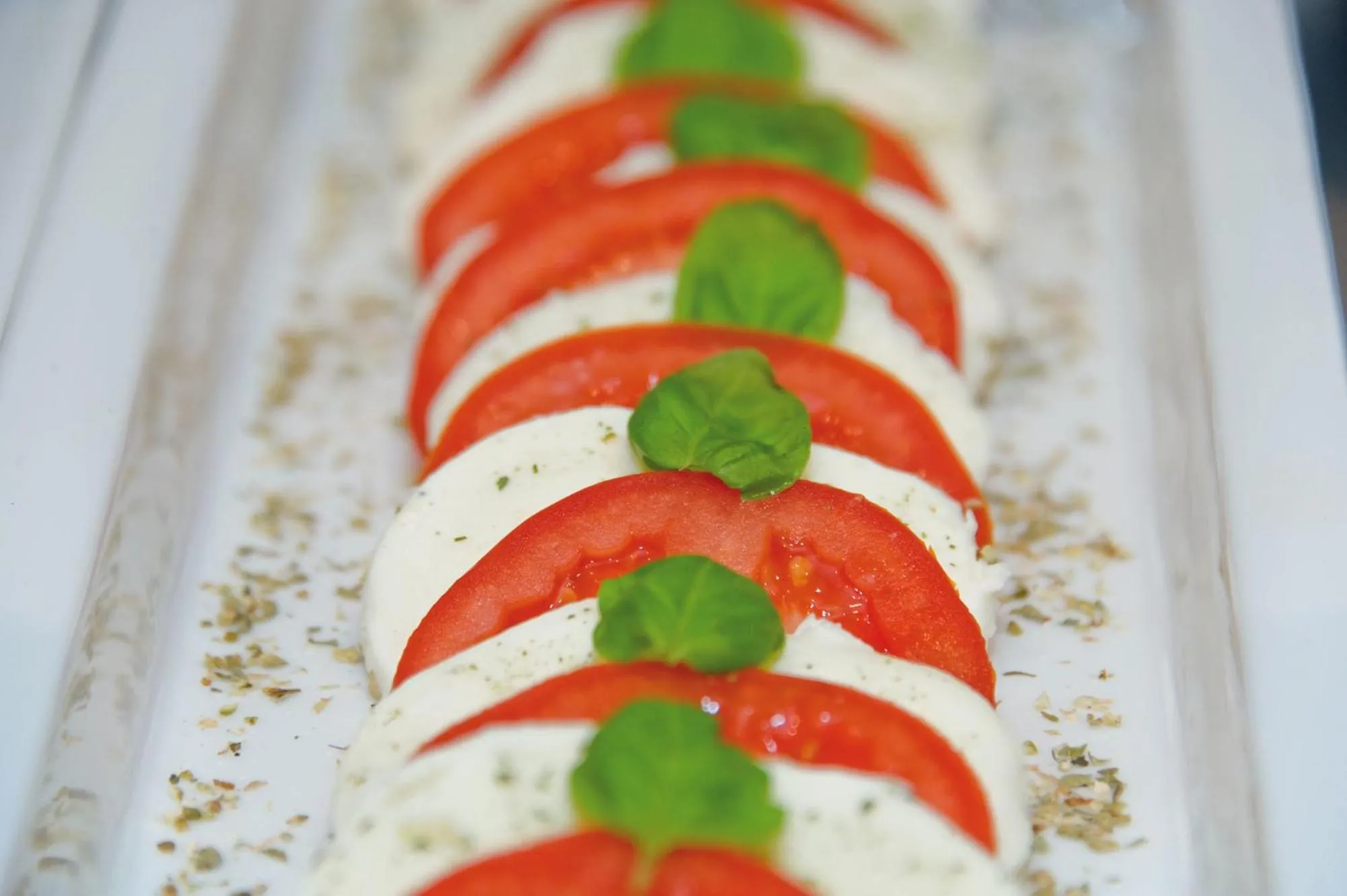 Food close-up in Hotel Garni Rauch