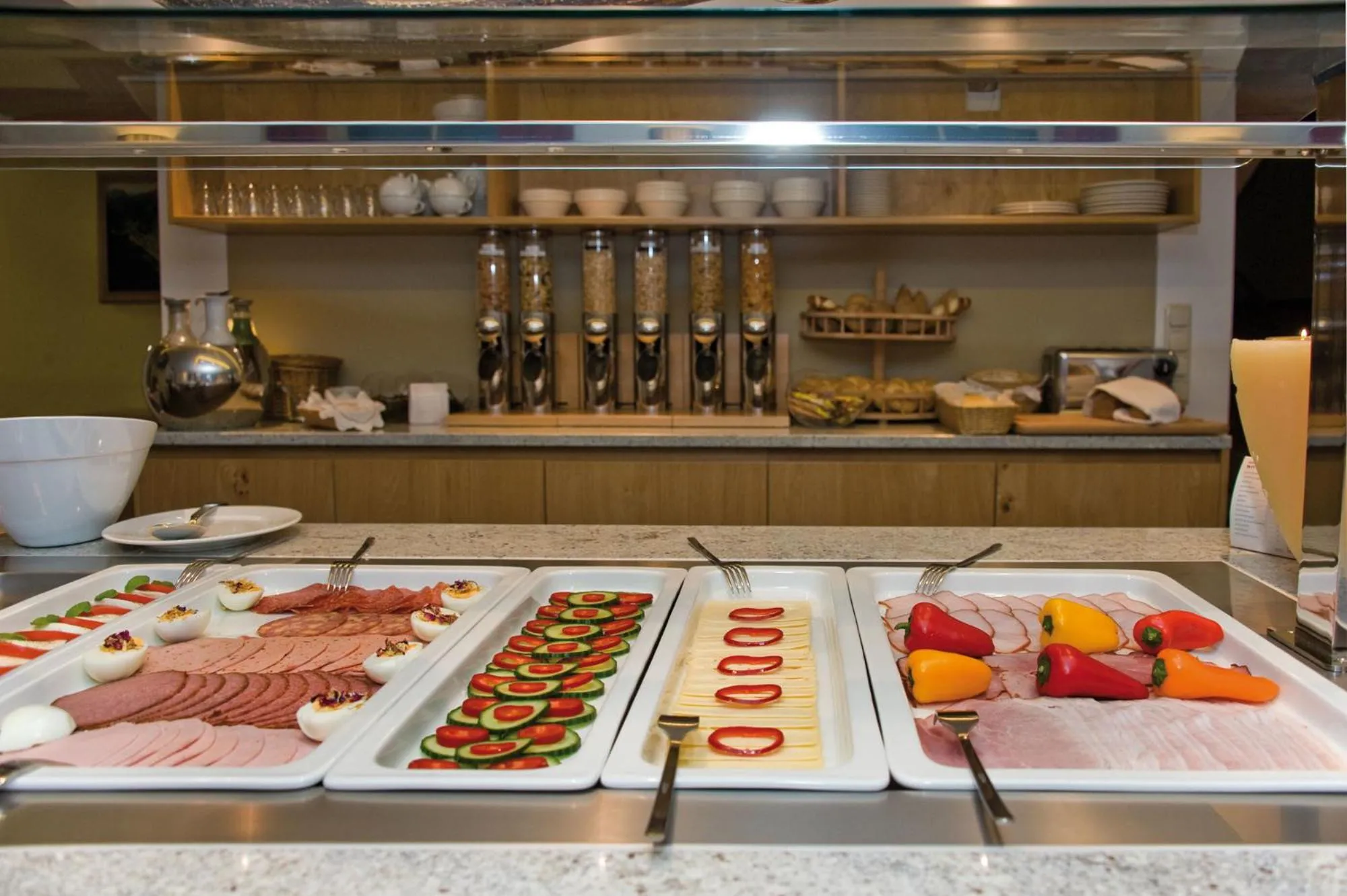 Food in Hotel Garni Rauch