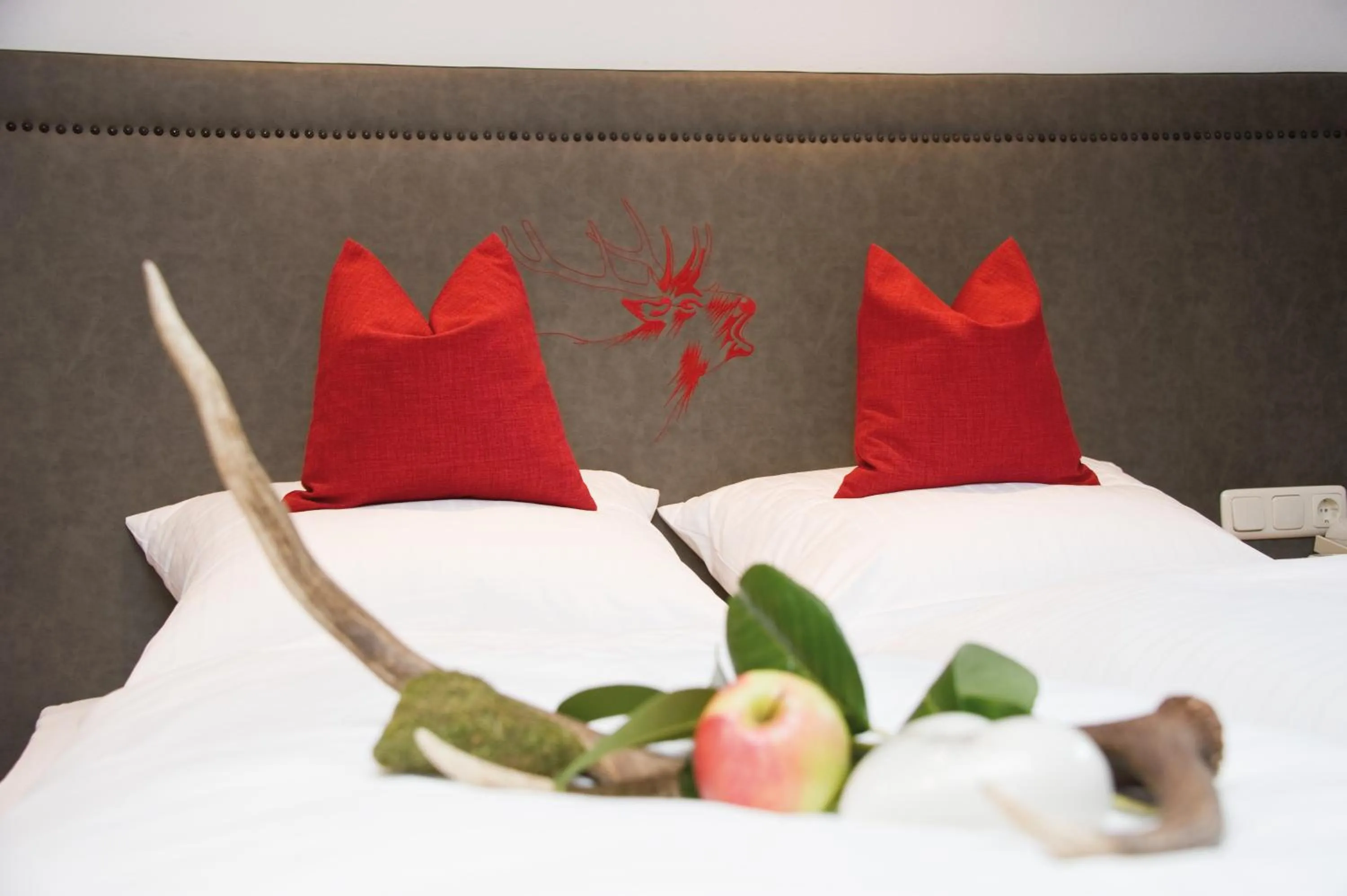 Photo of the whole room, Bed in Hotel Garni Rauch