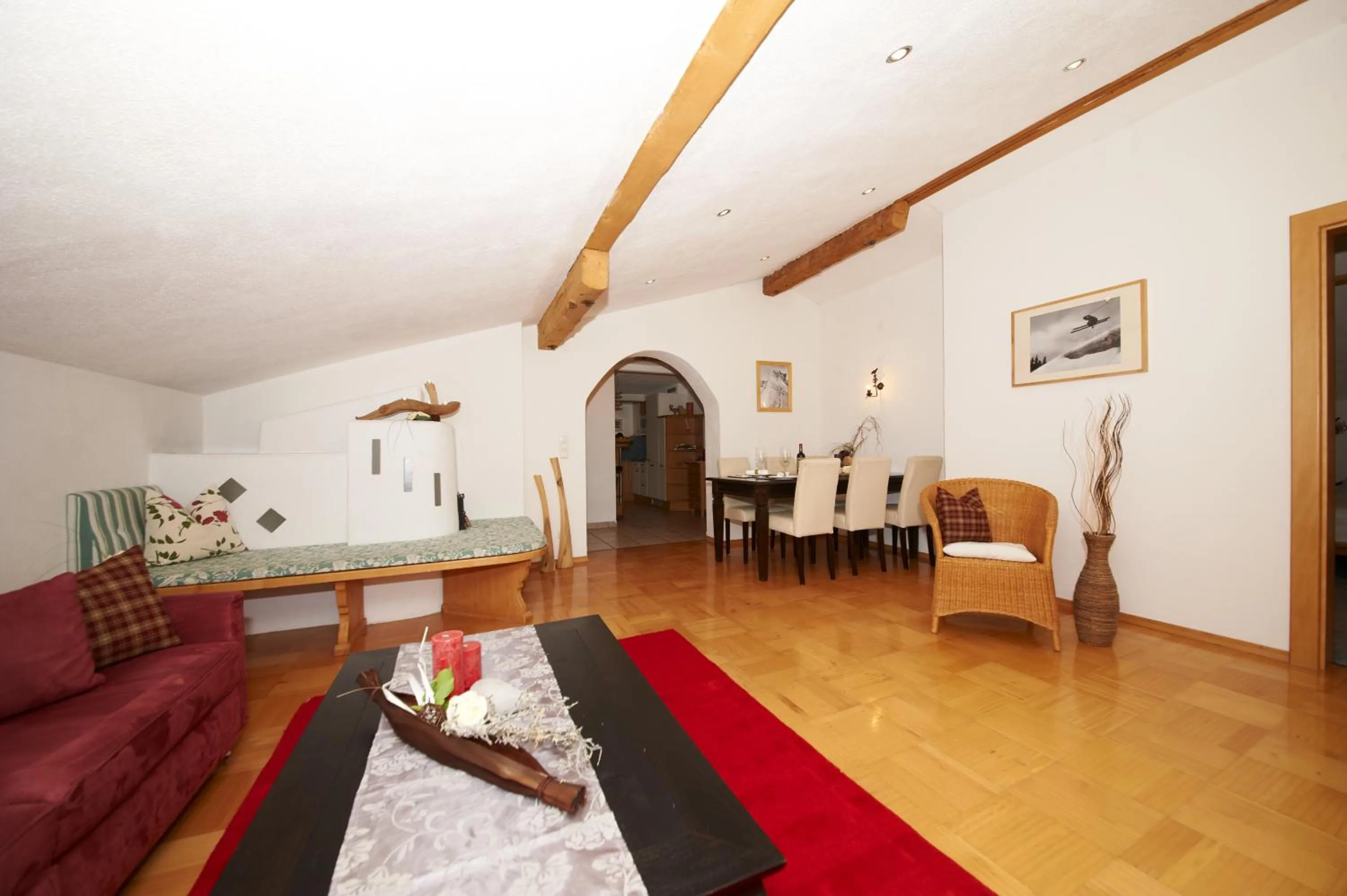 Decorative detail in Hotel Garni Rauch