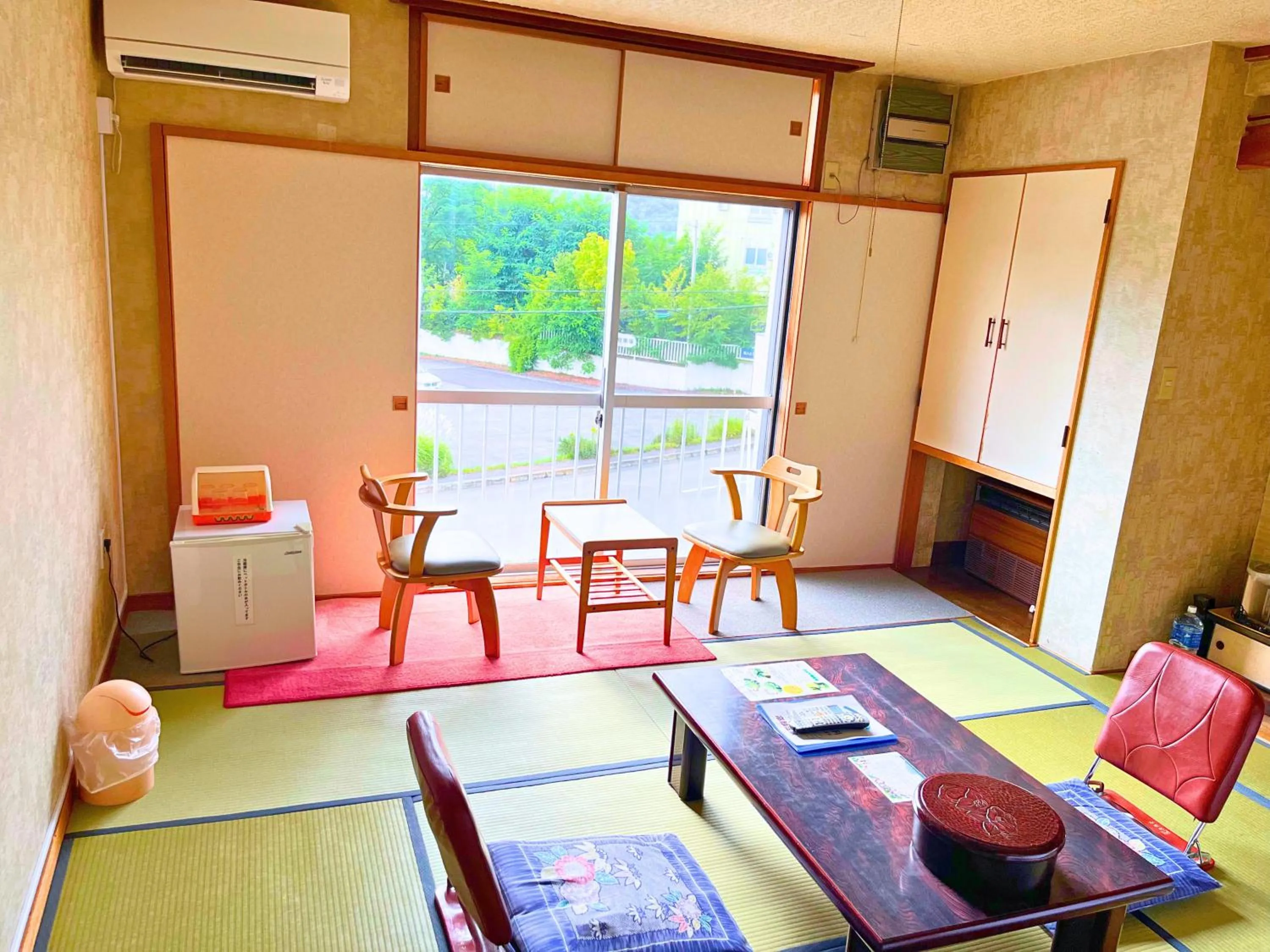 Living room in Takasago Onsen