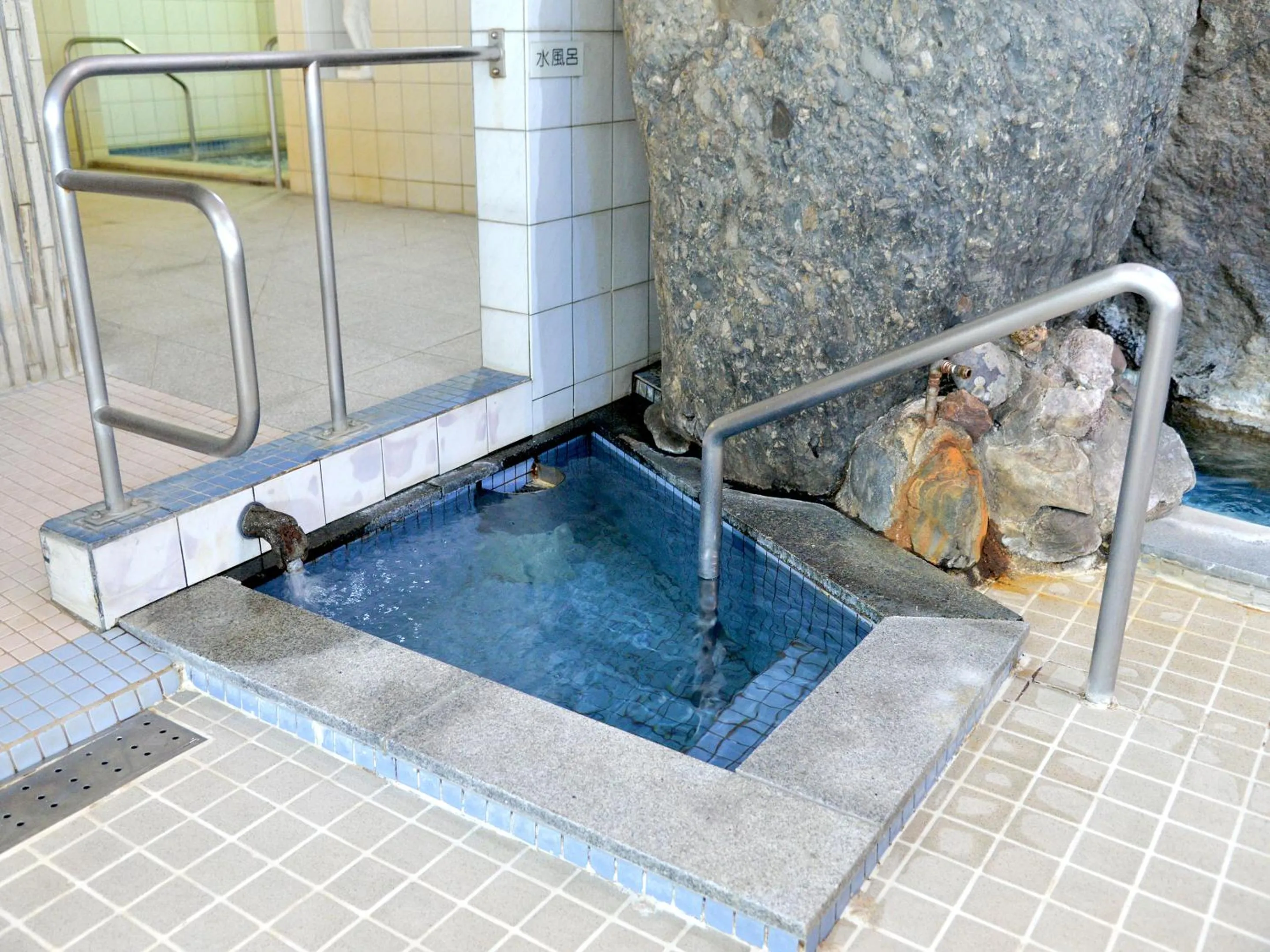 Public Bath in Takasago Onsen