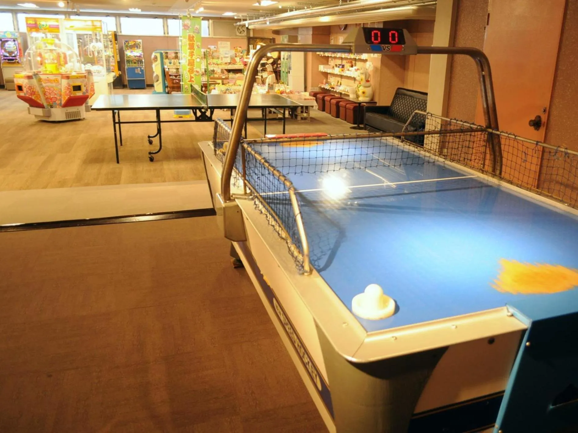 Area and facilities in Takasago Onsen