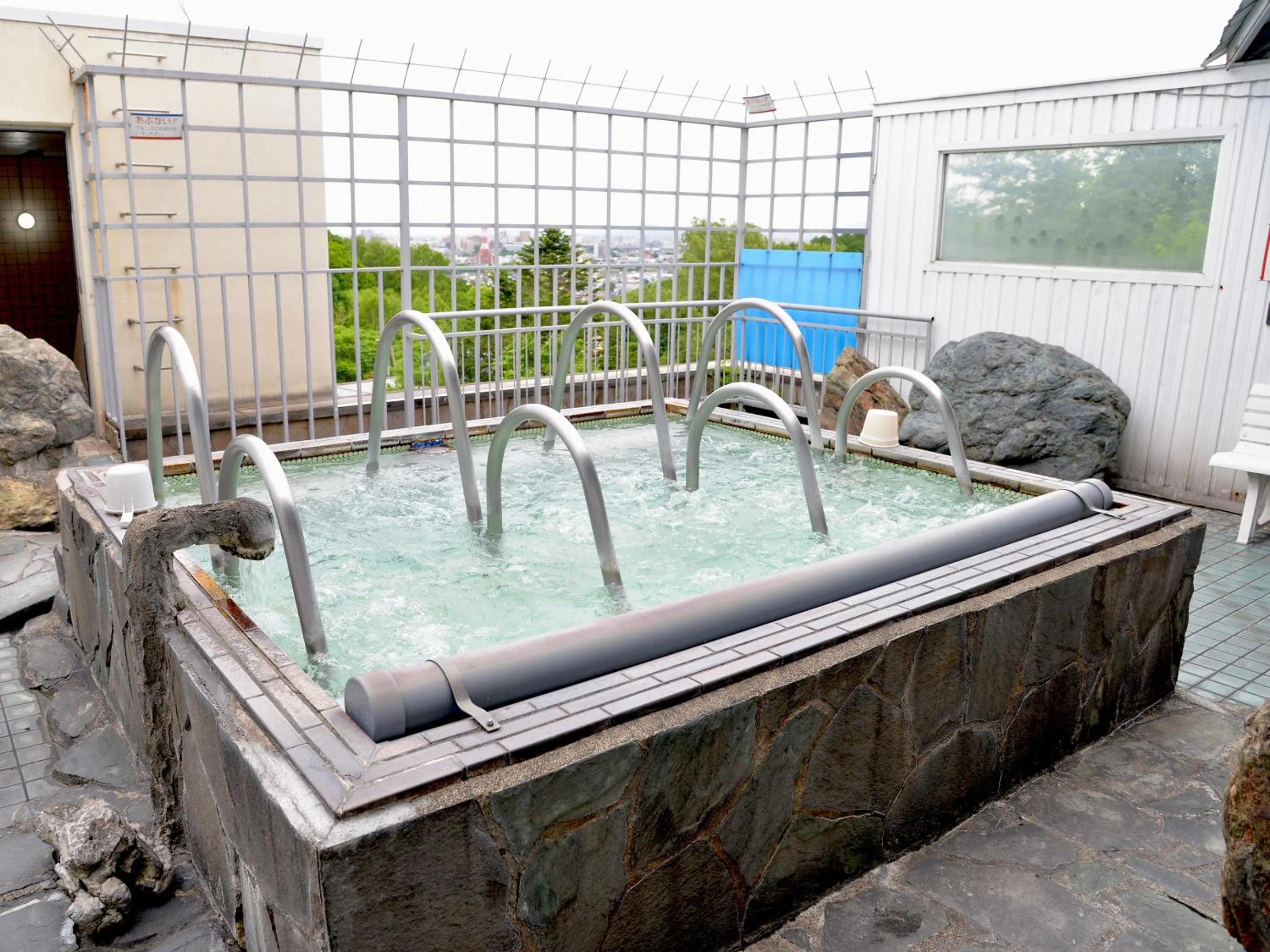 Public Bath in Takasago Onsen