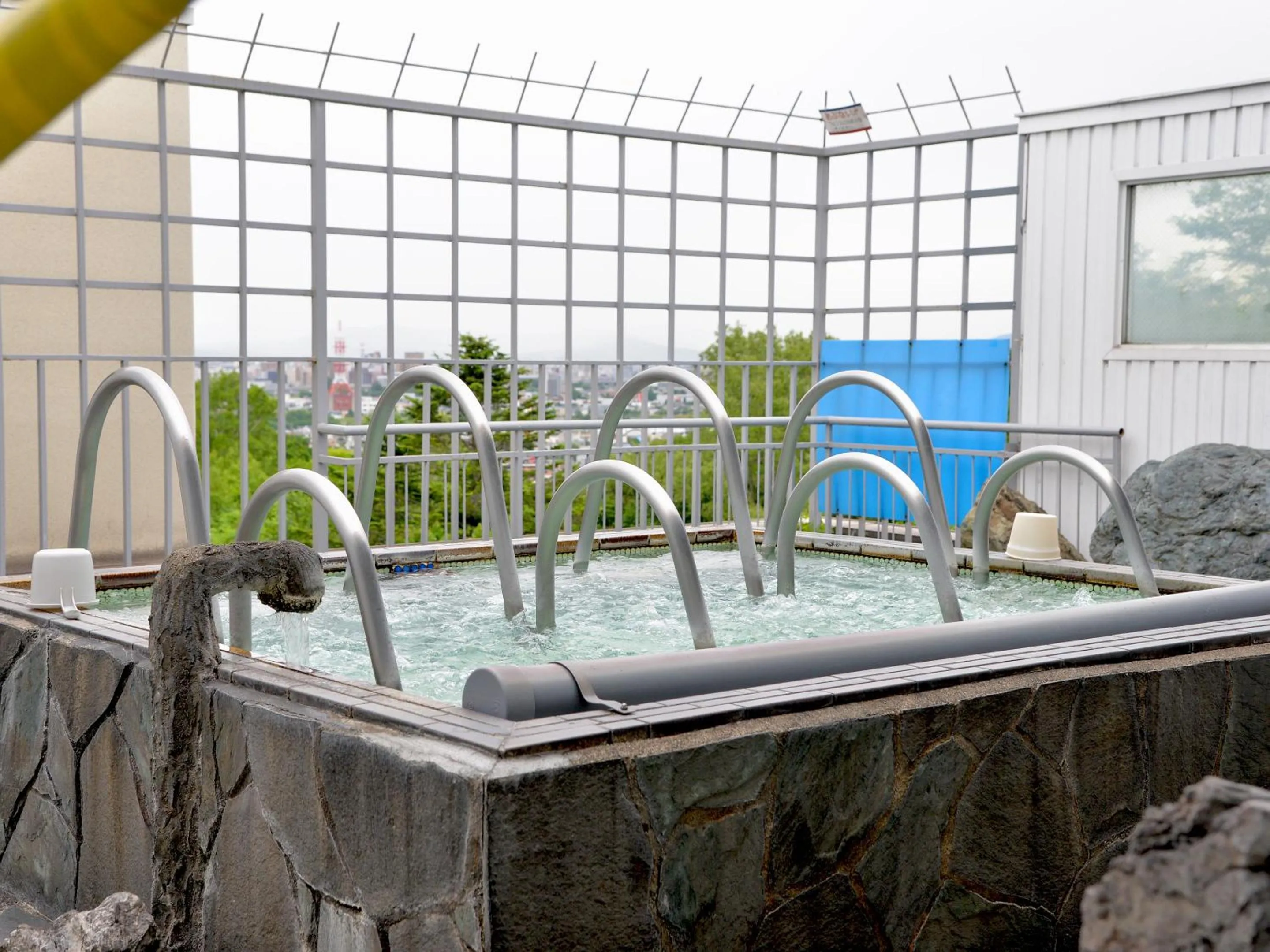 Public Bath in Takasago Onsen