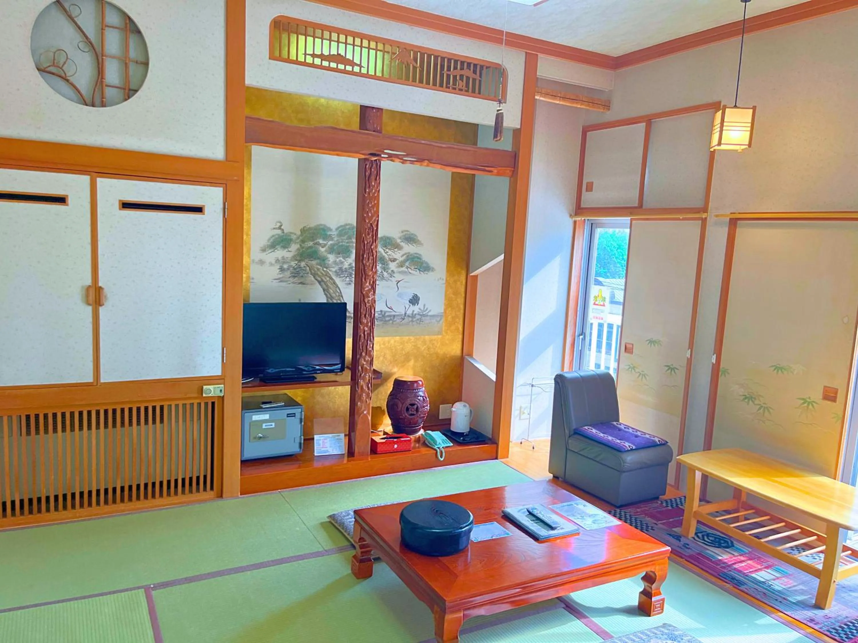 Living room in Takasago Onsen