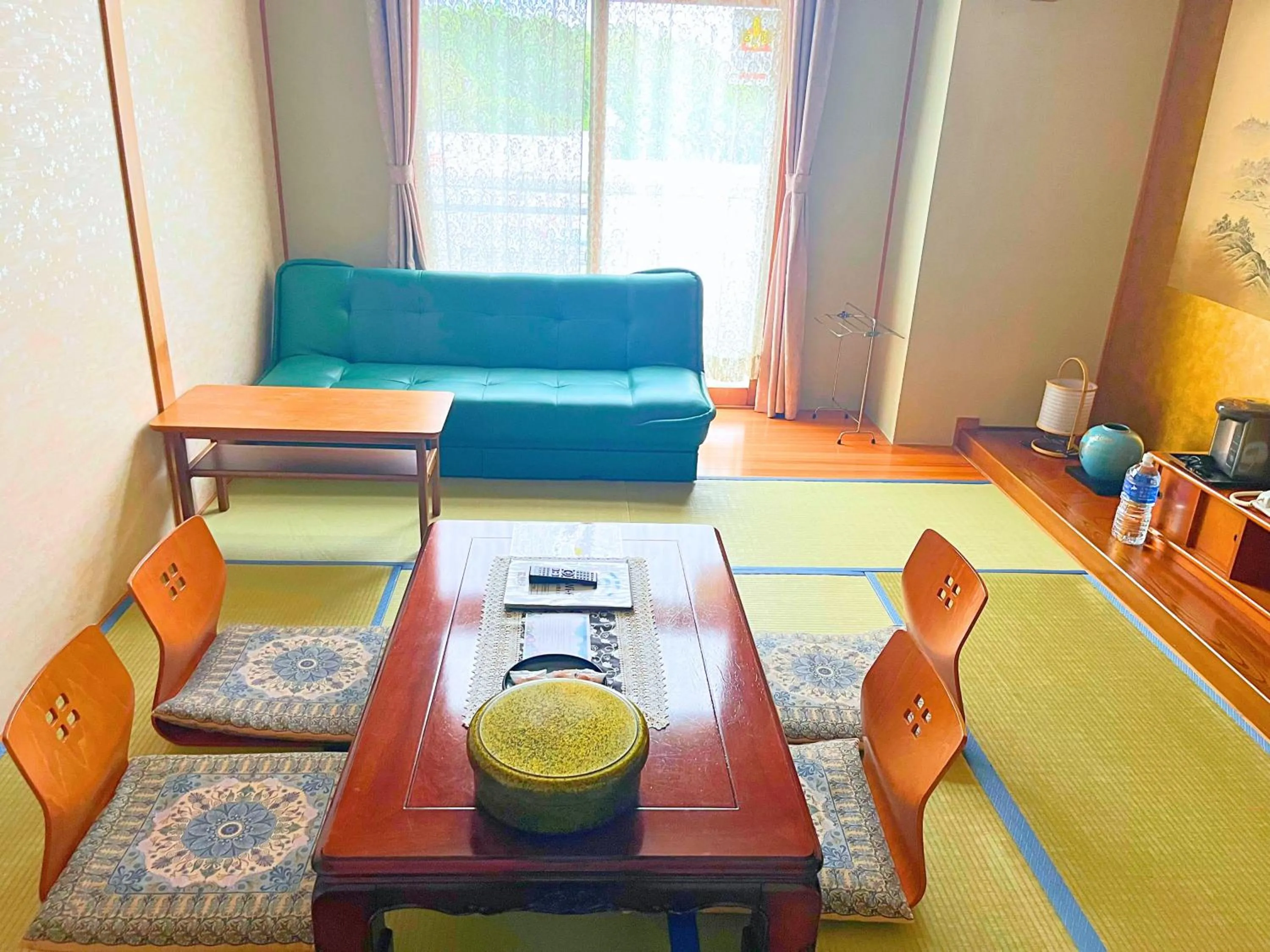 Living room in Takasago Onsen