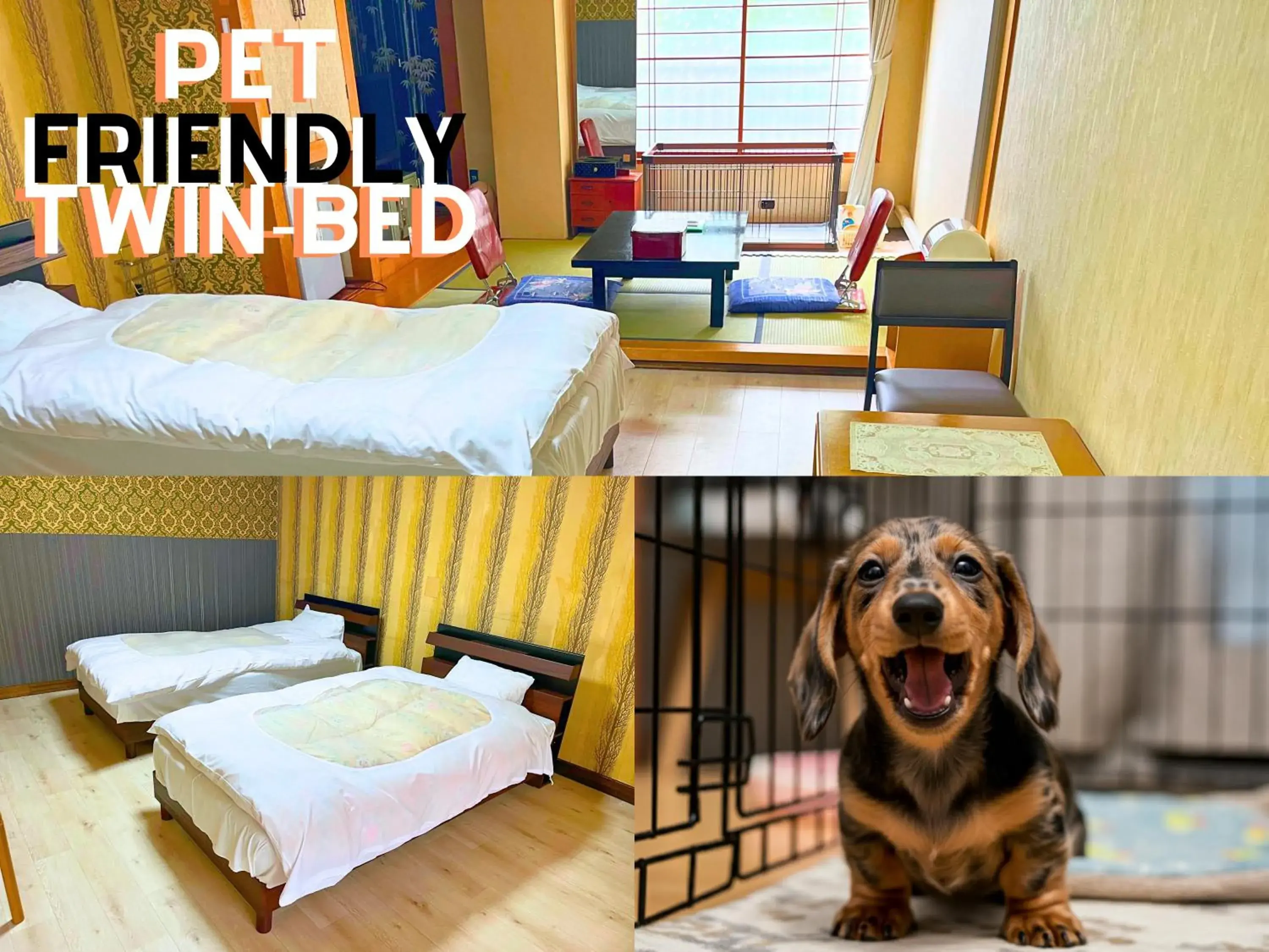 Twin Room with Bath - single occupancy in Takasago Onsen Twin Room with Bath - single occupancy in Takasago Onsen