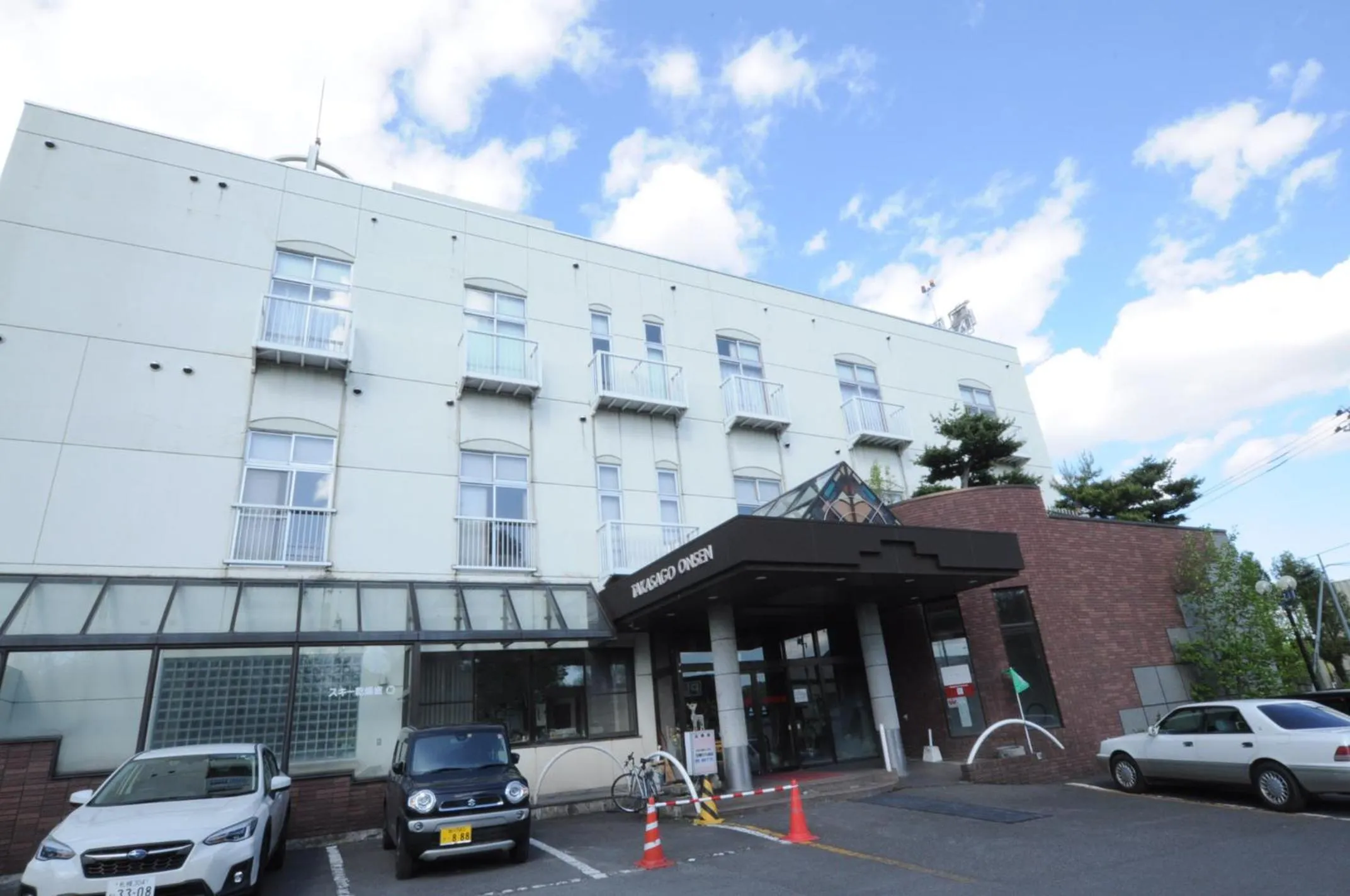 Property building in Takasago Onsen